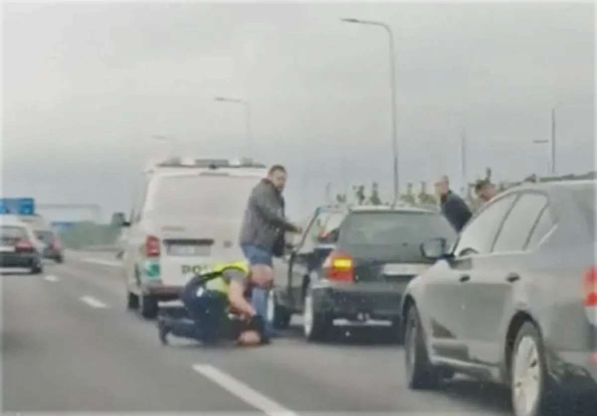 Sulaikymas prie „Megos“