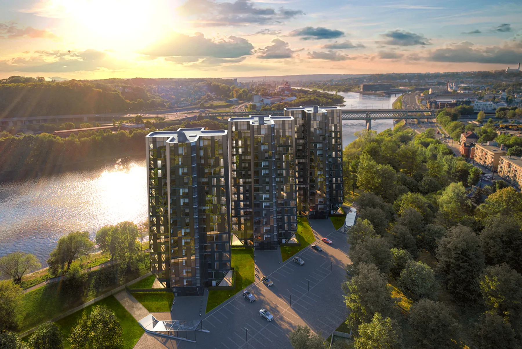 Šančių dangoraižiai