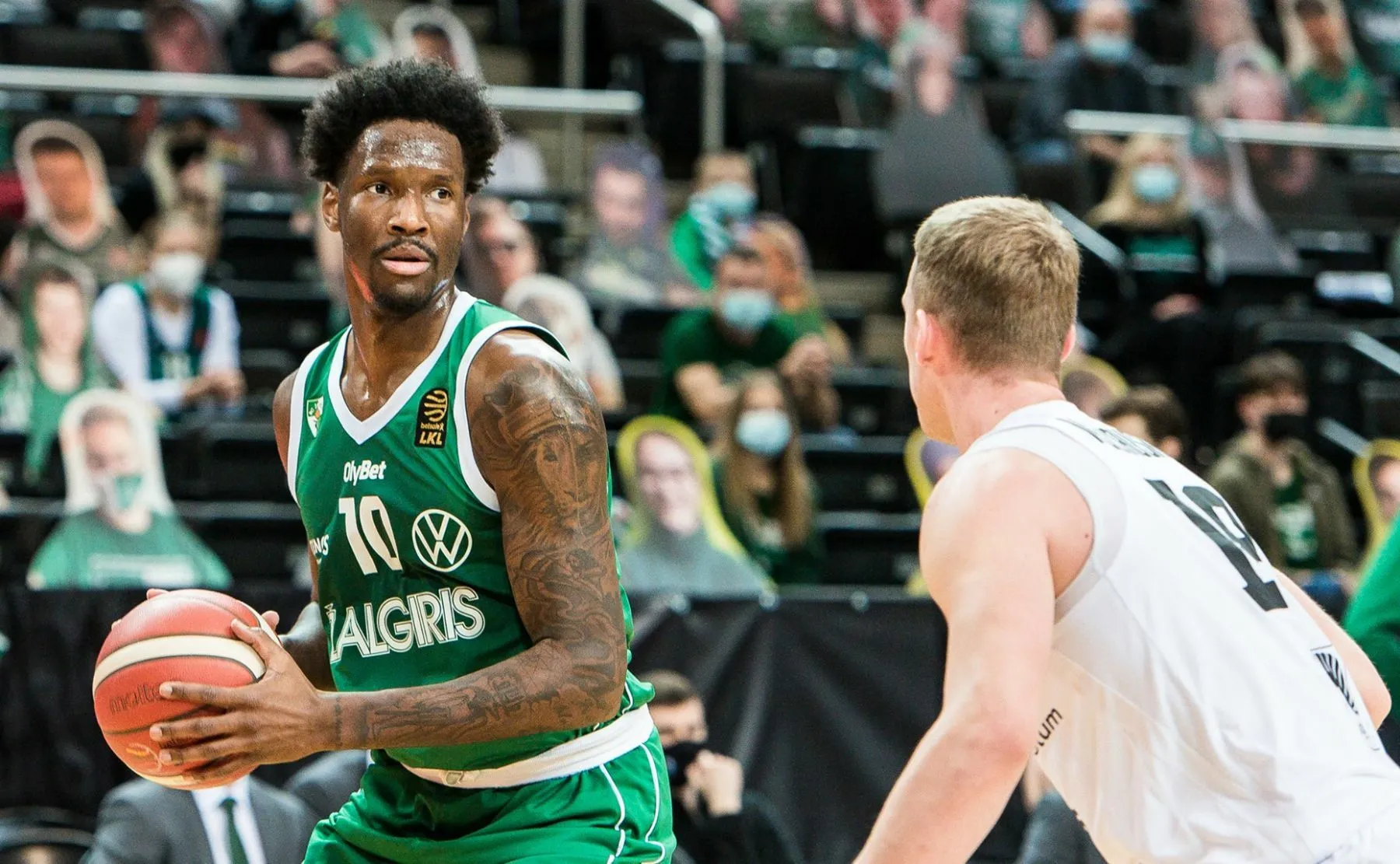 Kauno „Žalgiris“ – Kėdainių „Nevėžis-Optibet“