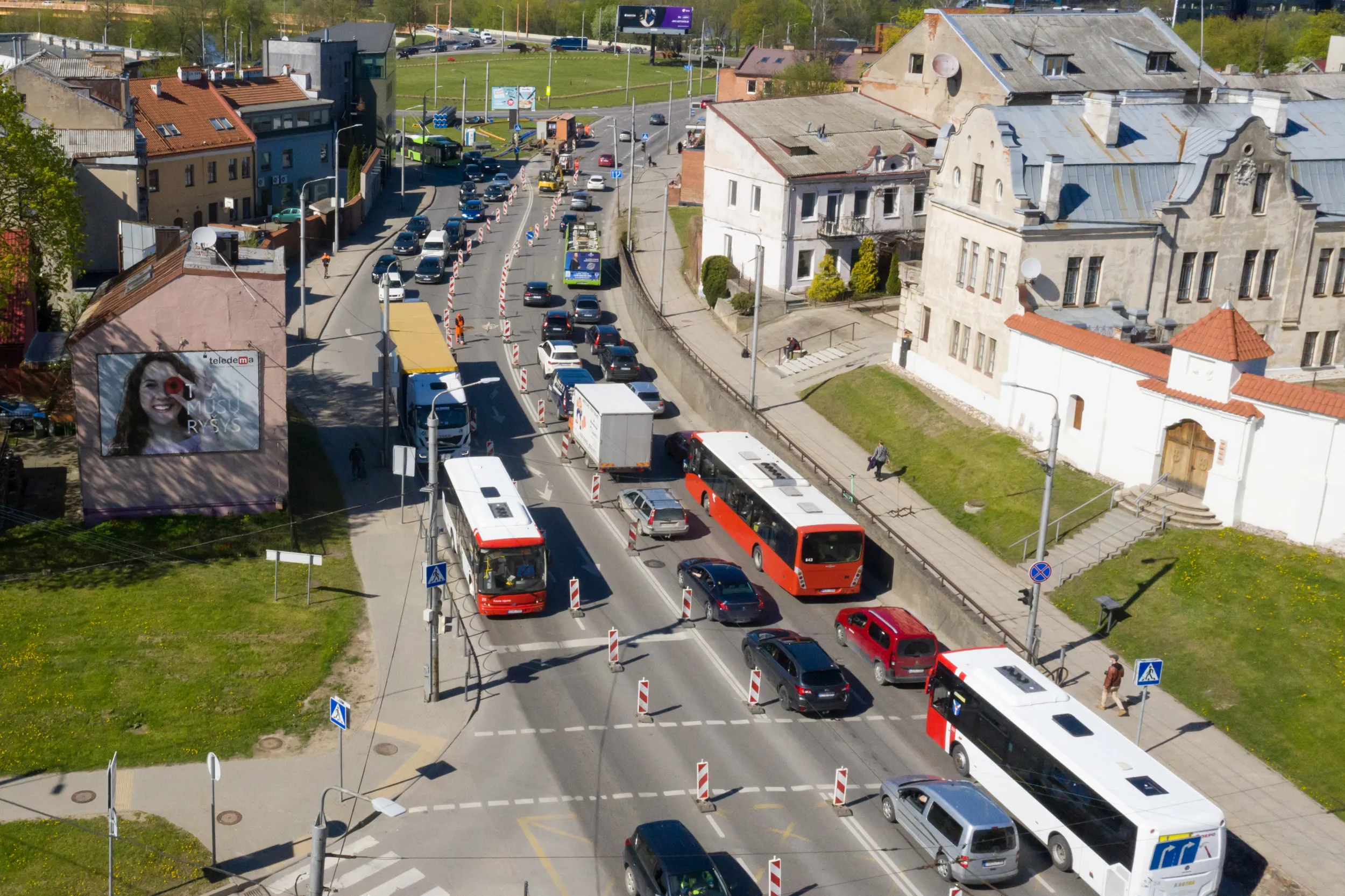 Kauno pilies žiedo rekonstrukcija