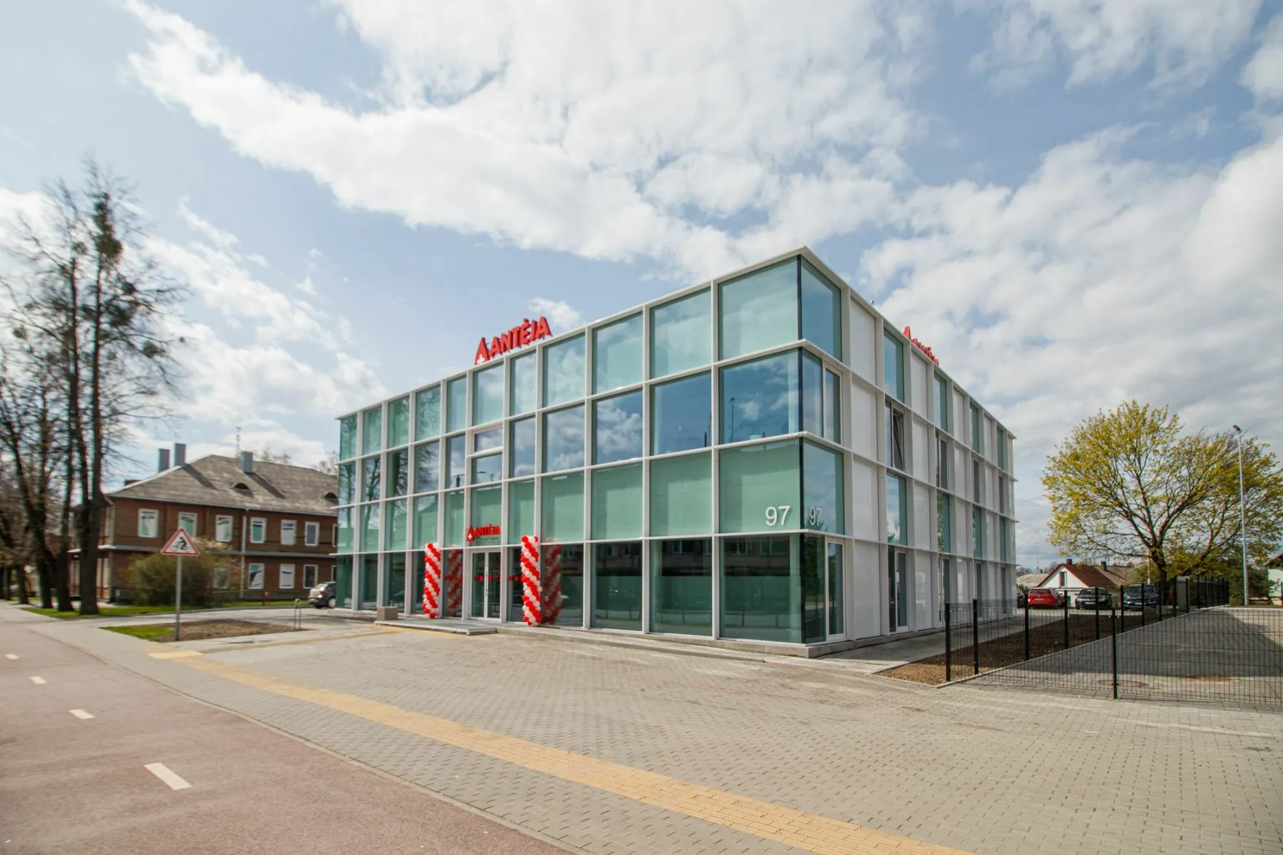 Nauja „Antėja laboratorija“ klinika / R. Tenio nuotr.