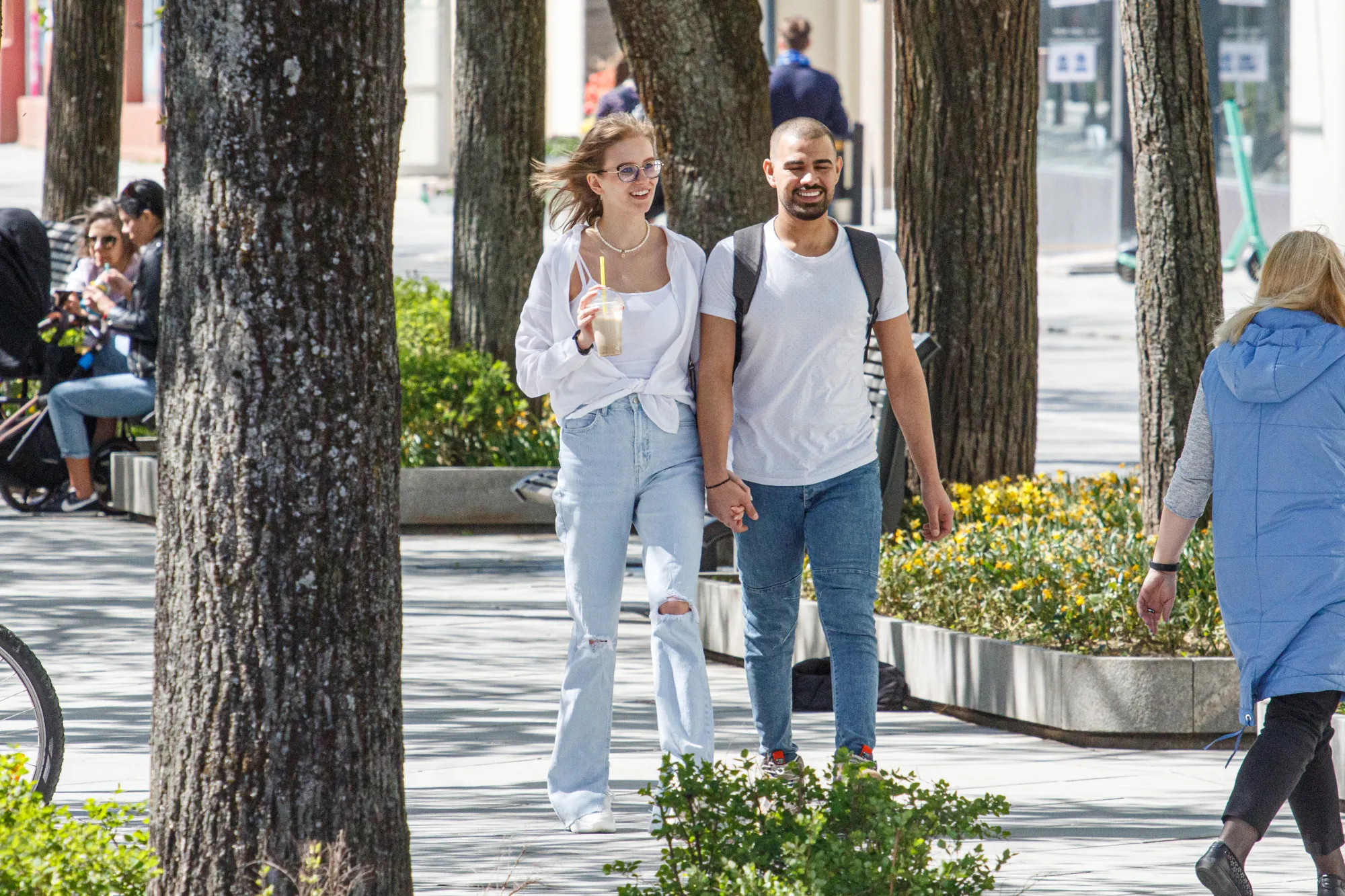 Vasariškas oras Kaune