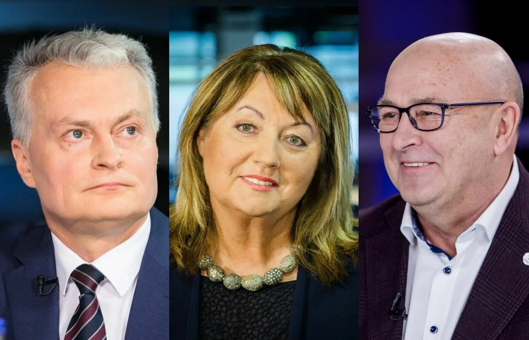 Nausėda, Blinkevičiūtė, matijošaitis