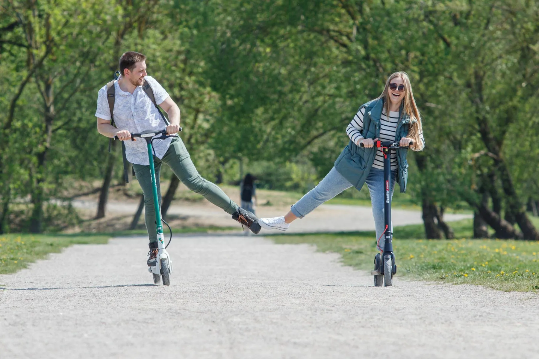 Elektriniai paspirtukai