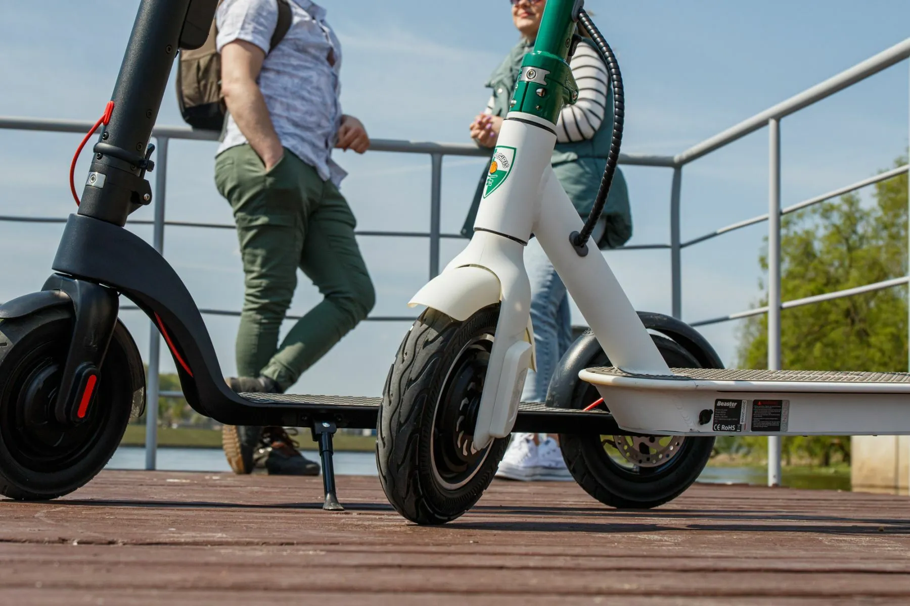 Elektriniai paspirtukai