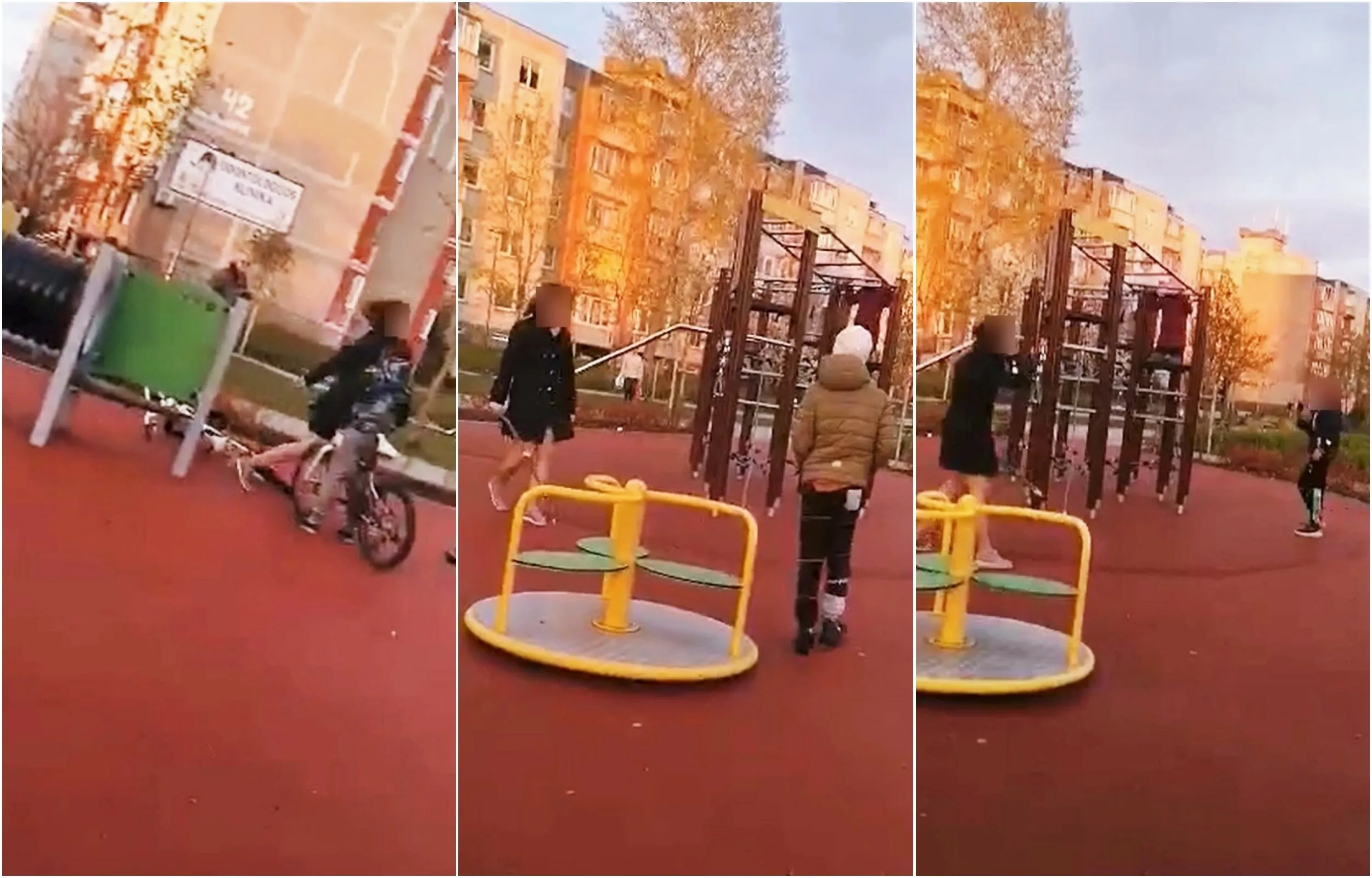 Šilainiuose vaiką auklėjo lazda