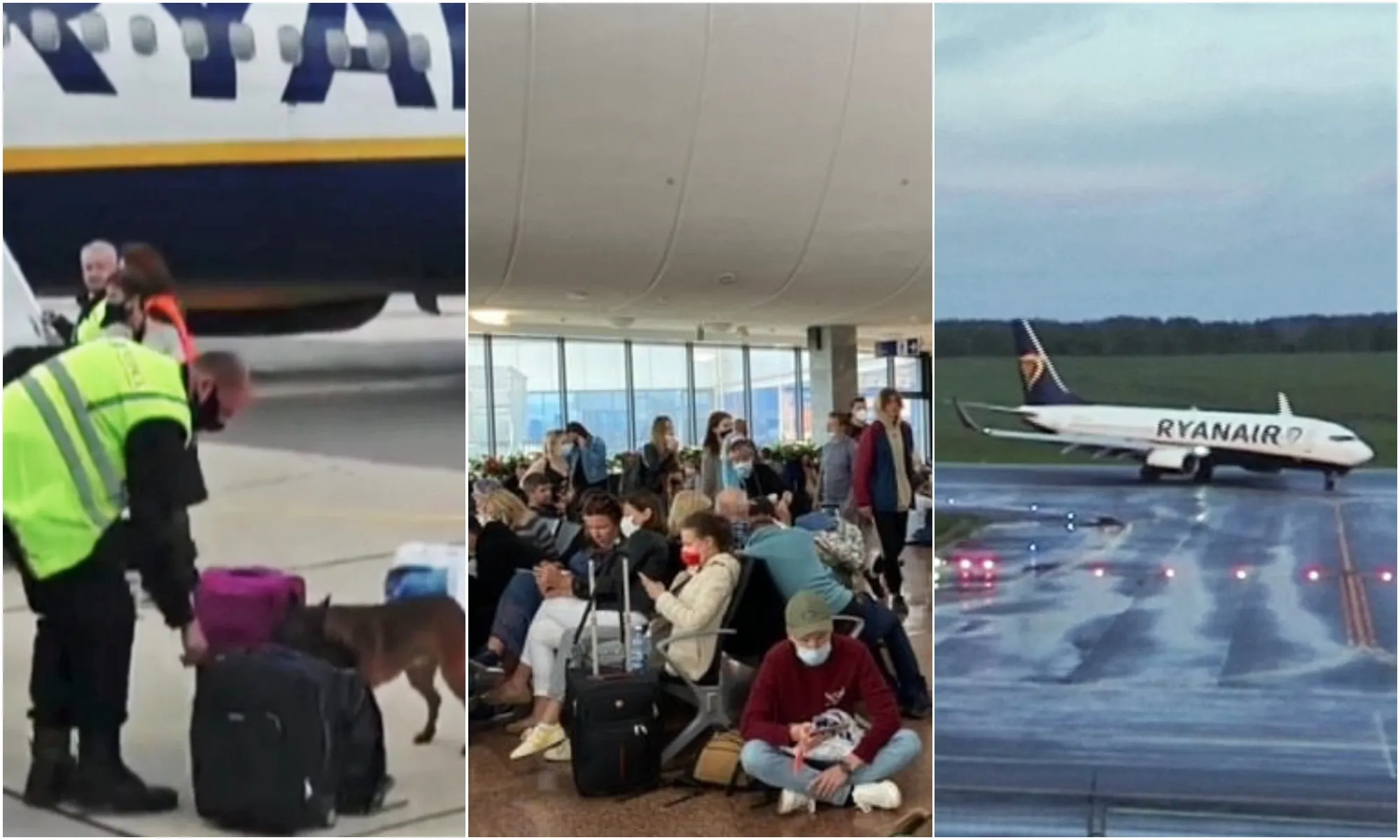 Į Minską nukreiptas Atėnai-Vilnius skrydis