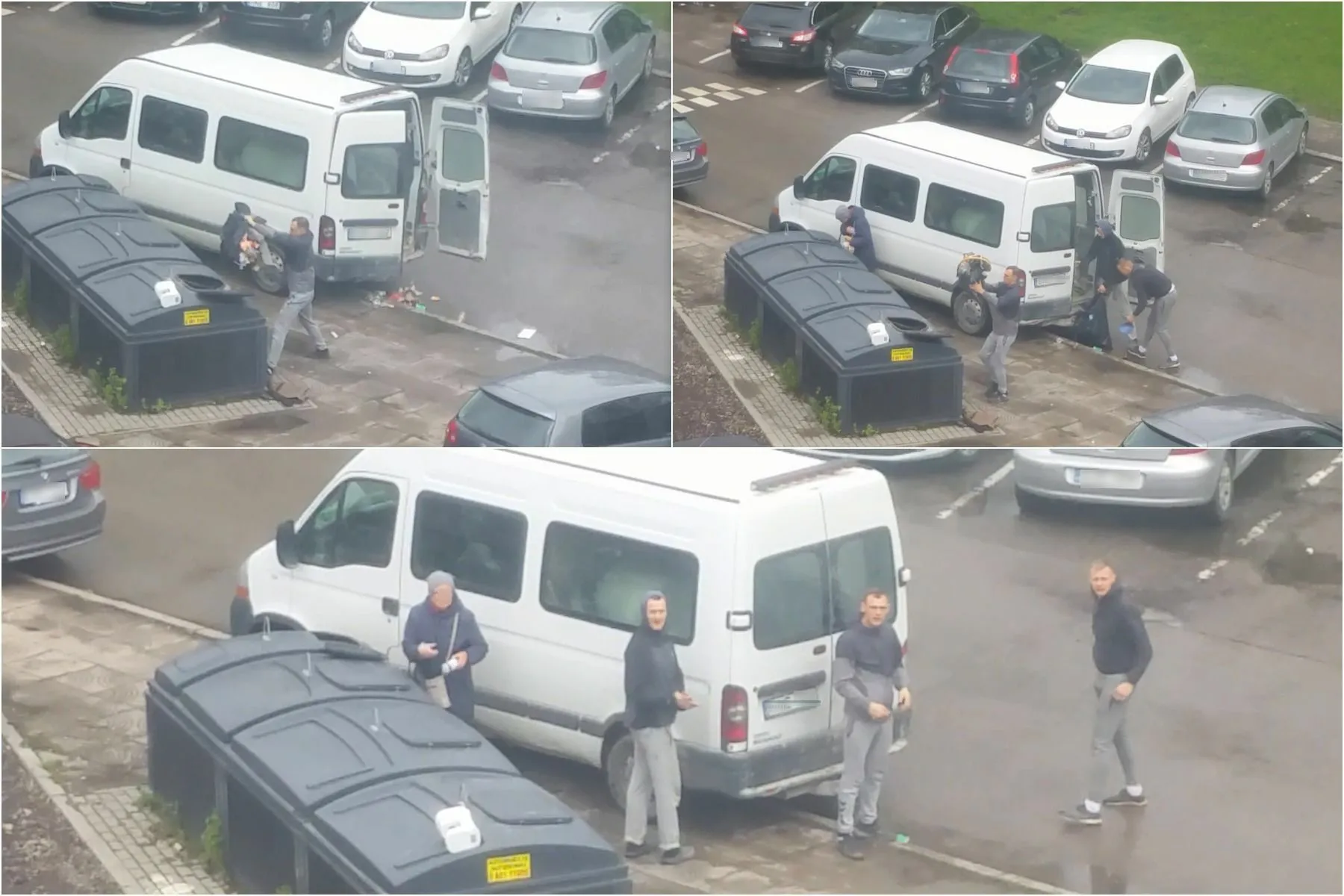 Šiukšlininkai partizanų g