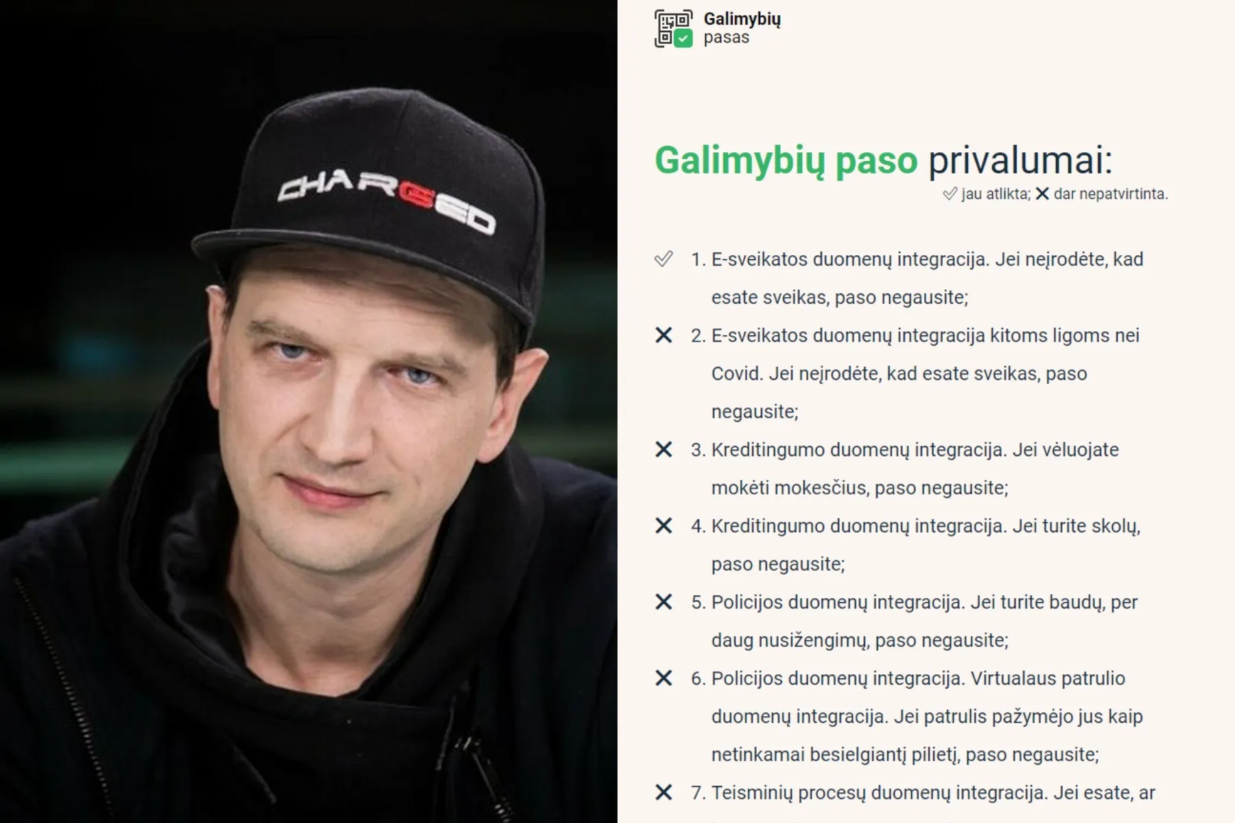 Ugniaus Kiguolio netikra svetainė