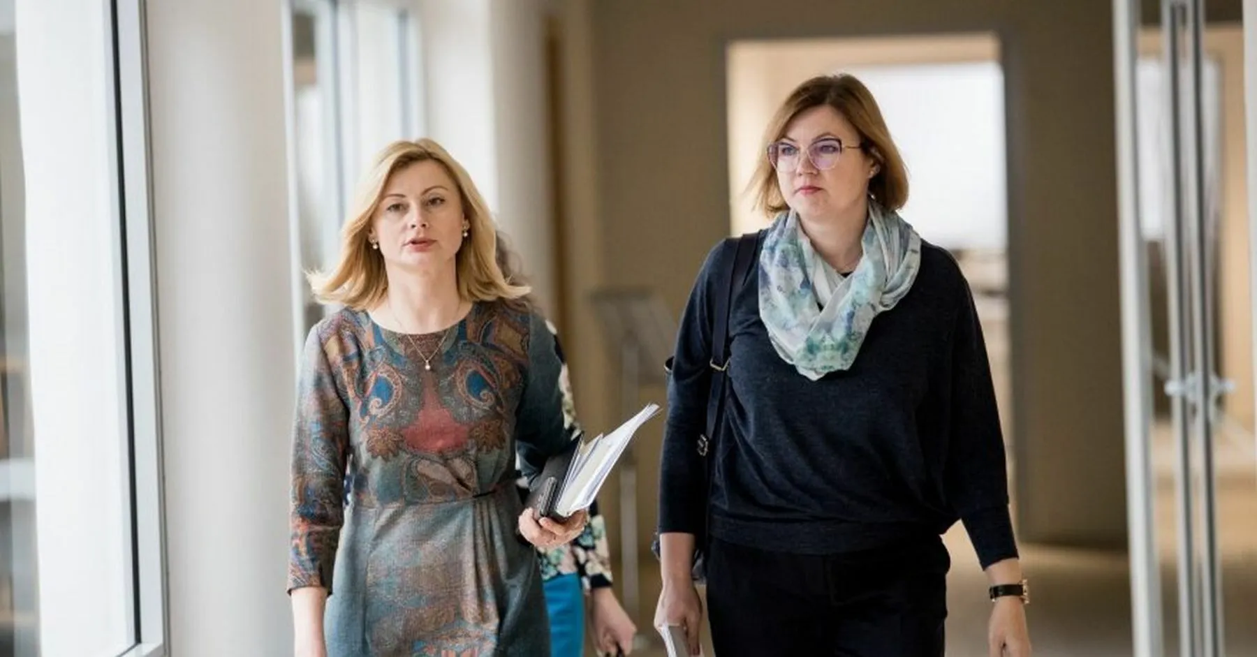 Rita Tamašūnienė ir Aušrinė Norkienė