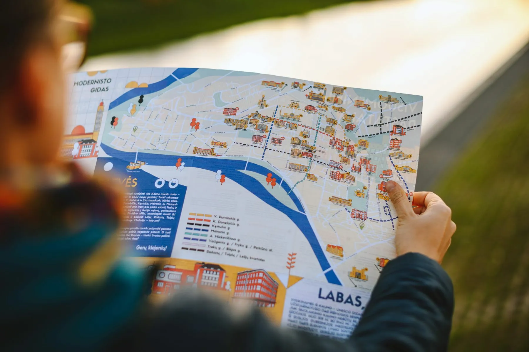 It’s Kaunastic“ maršrutai