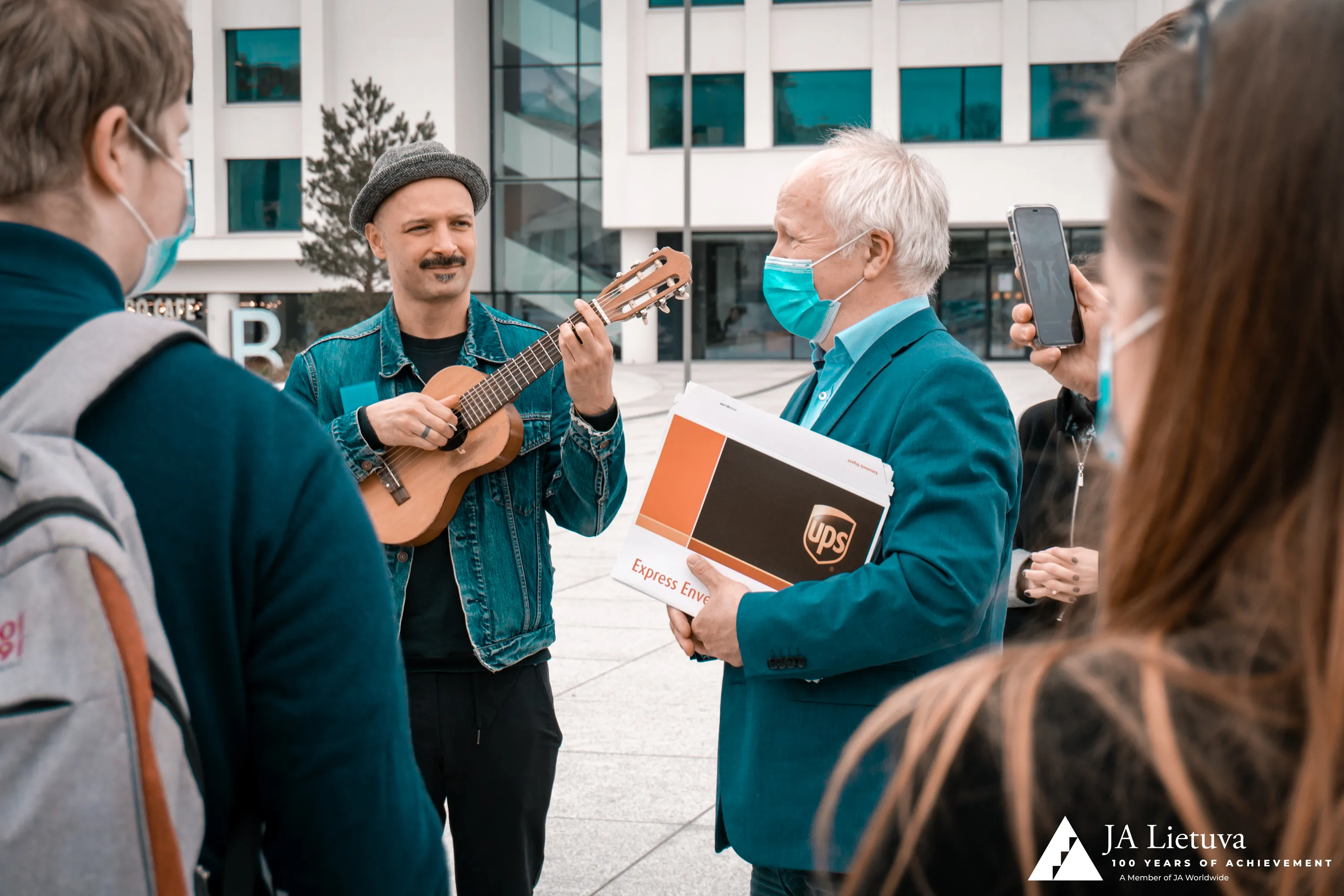 Lietuvos Junior Achievement apdovanojimai Vienybės a./ T. Jaunušaičio nuotr.