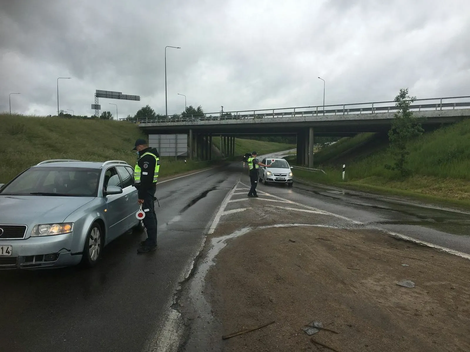 Policijos reidas / Kauno apskr. VPK nuotr.