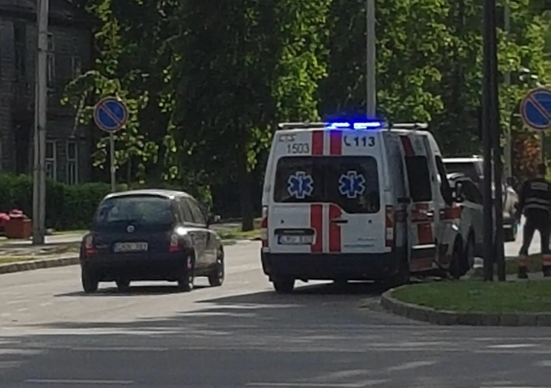 Partrenkta mergaitė