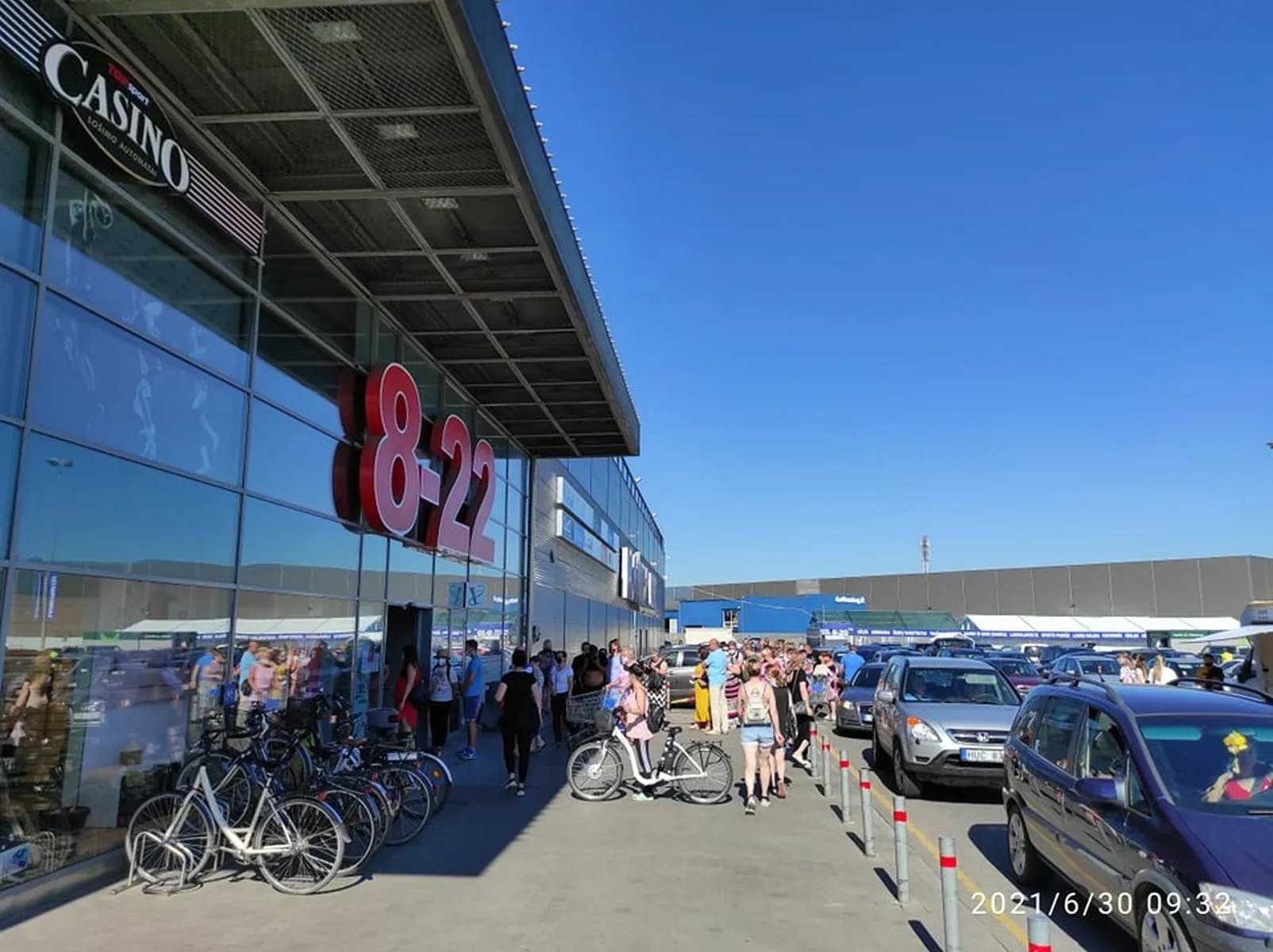 „Maxima“ Aleksote / Skaitytojo nuotr.