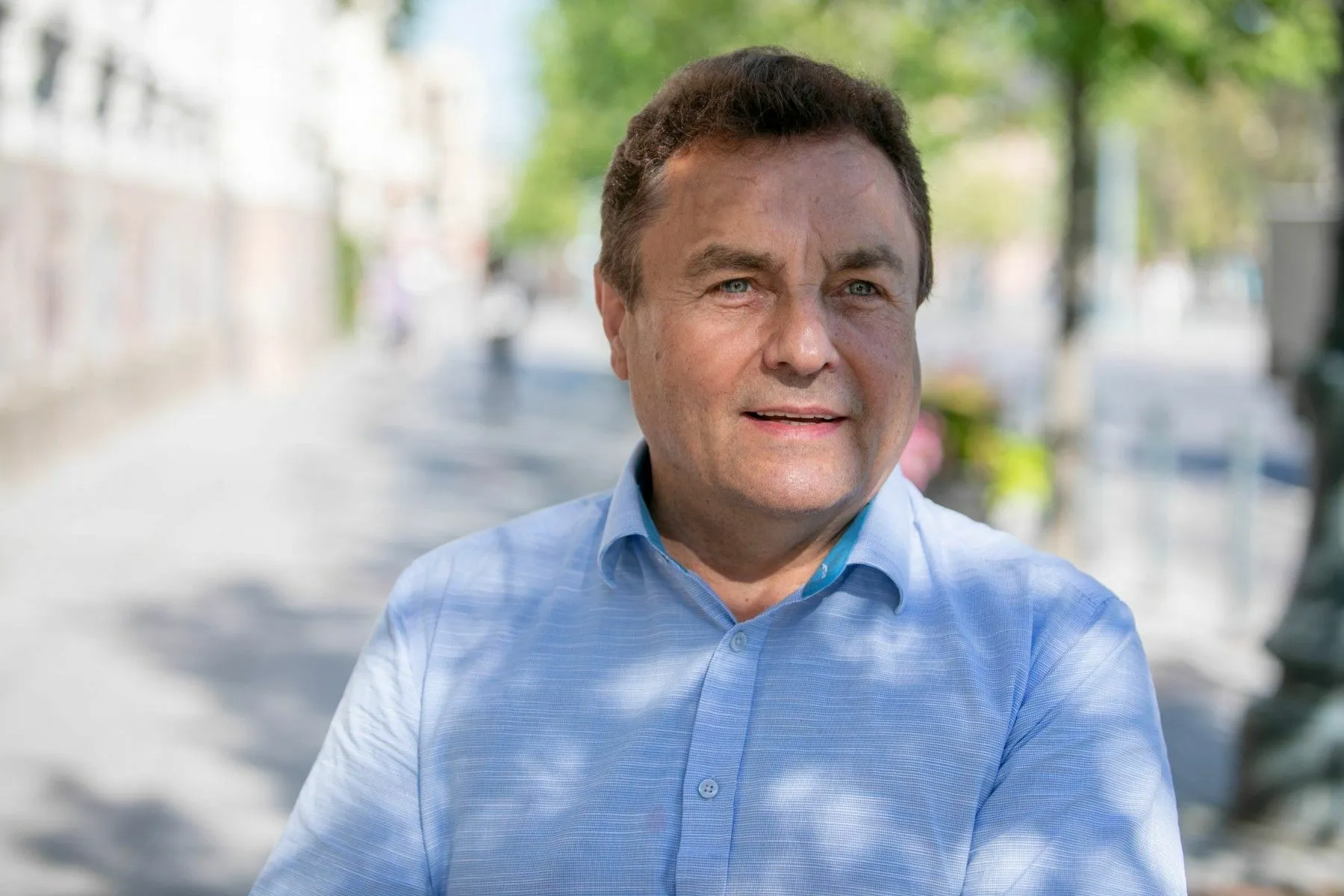 Petras Gražulis teisme / DELFI nuotr.