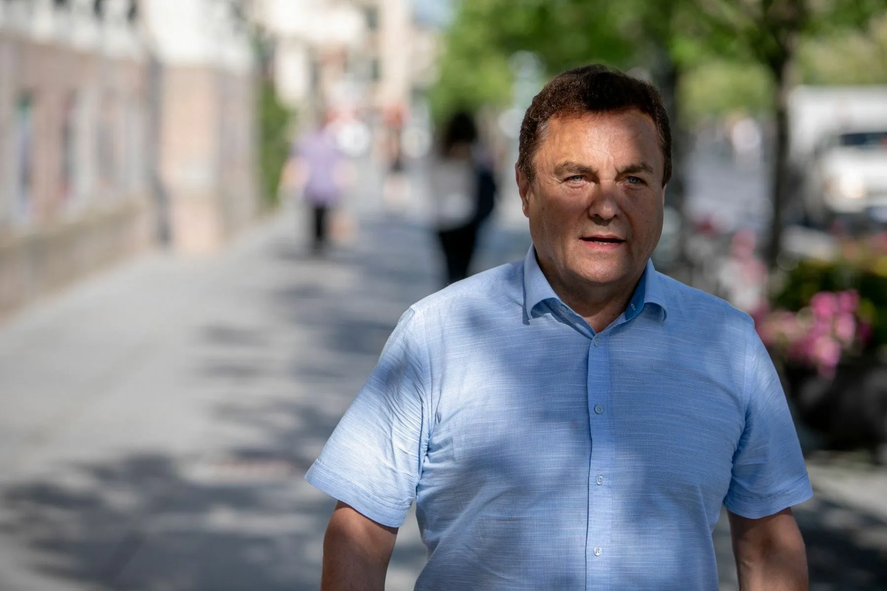 Petras Gražulis teisme / DELFI nuotr.