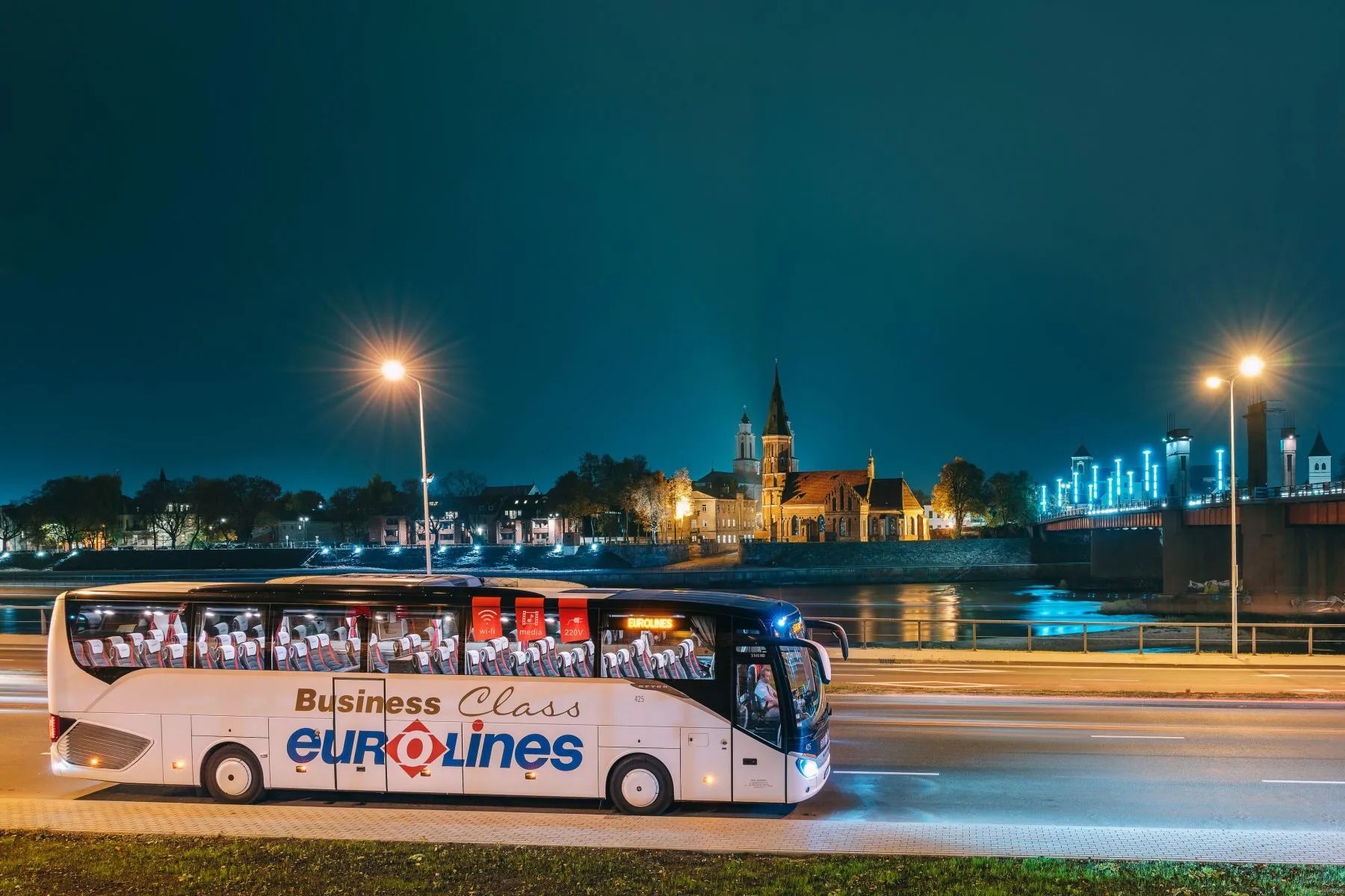 „Eurolines“ kelionė į Gdanską / Organizatorių nuotr.