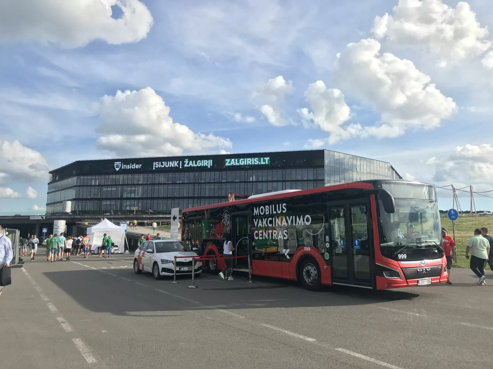 Mobilus vakcinavimo centras