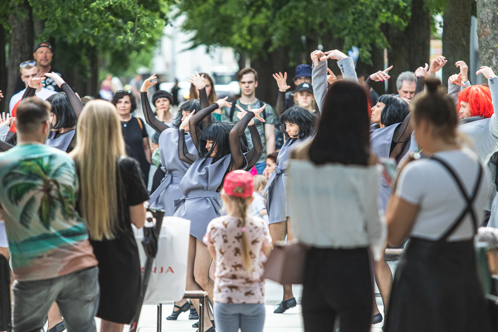 Kiemų šventė Laisvės alėjoje