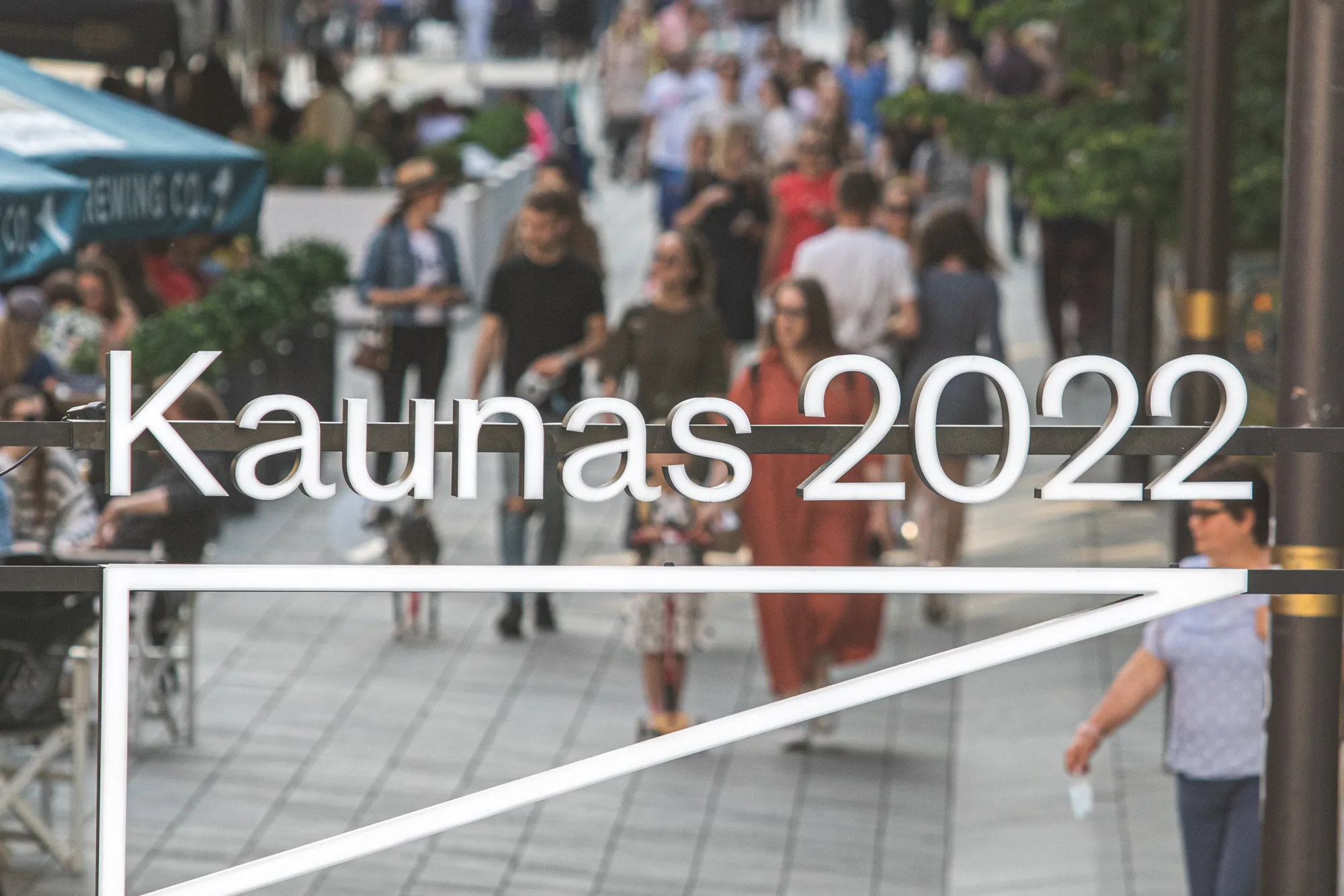 Kiemų šventė Laisvės alėjoje