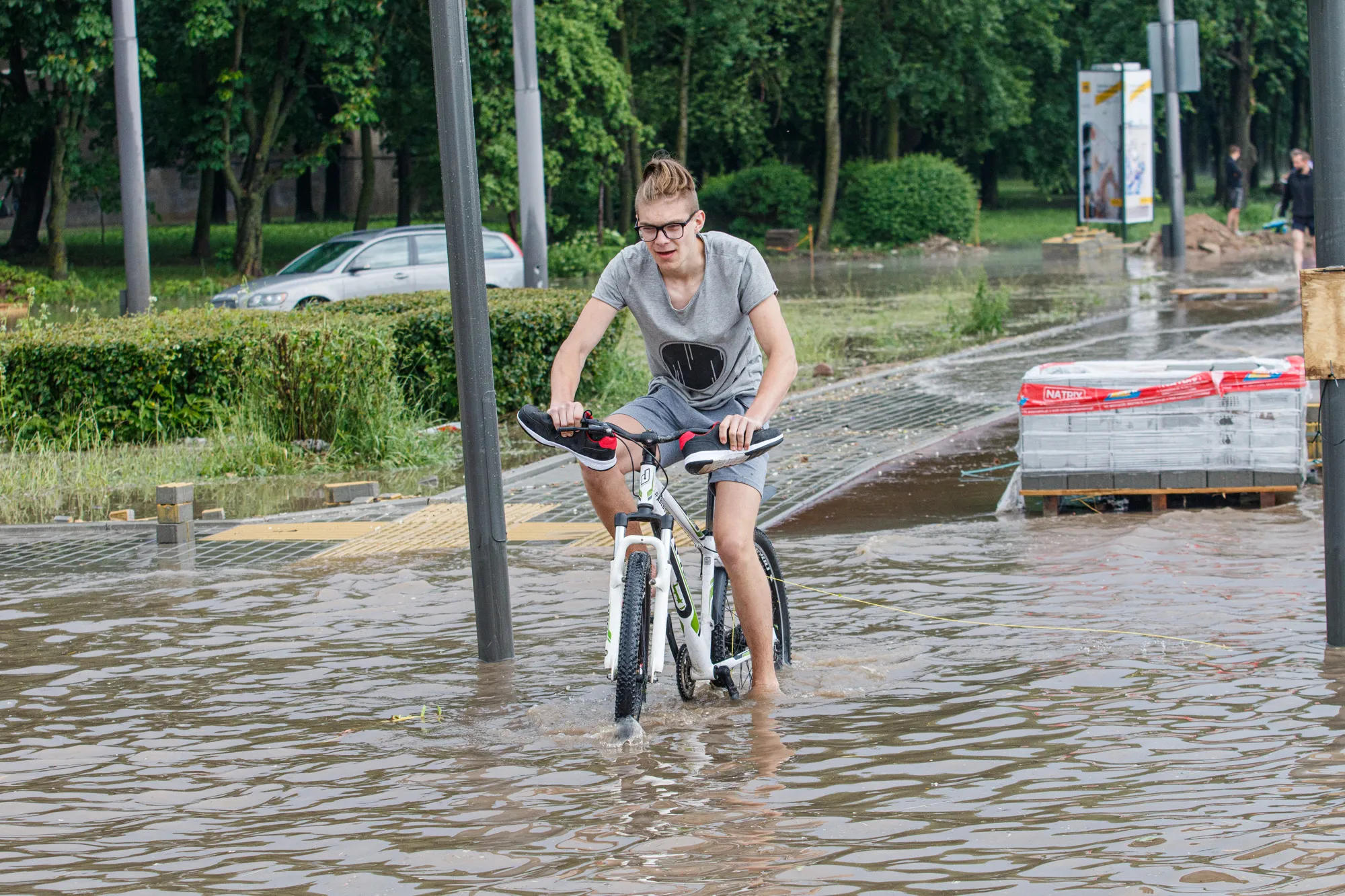 Patvinęs Taikos prospektas