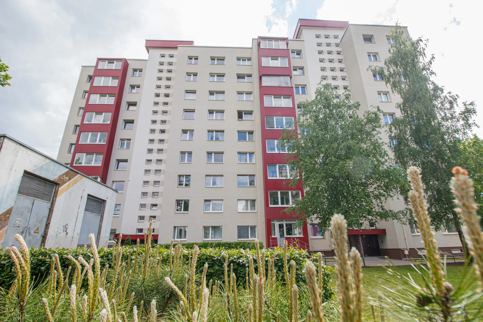 Daugiabučių renovacija