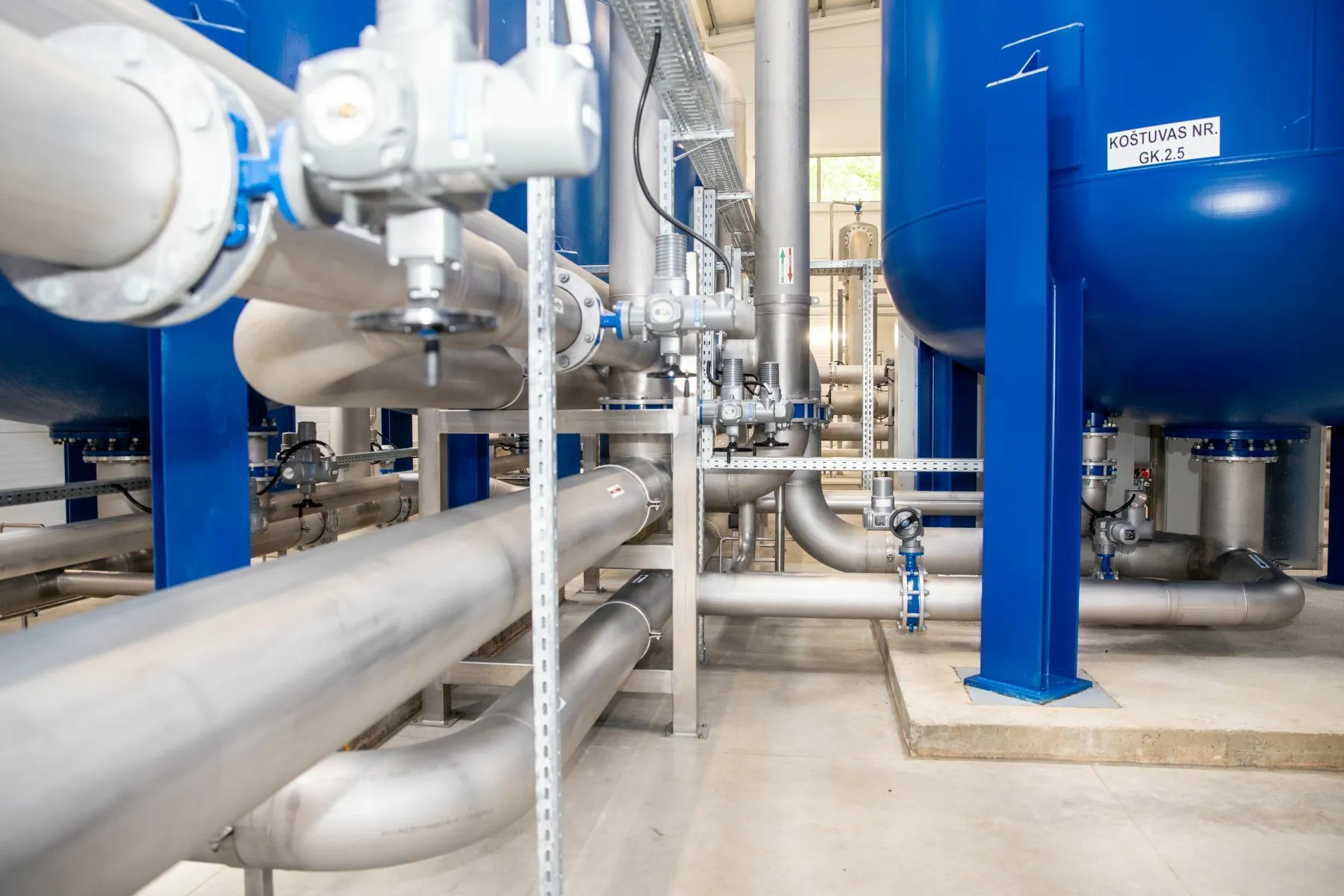 Vičiūnų vandens gerinimo įrenginių atidarymas