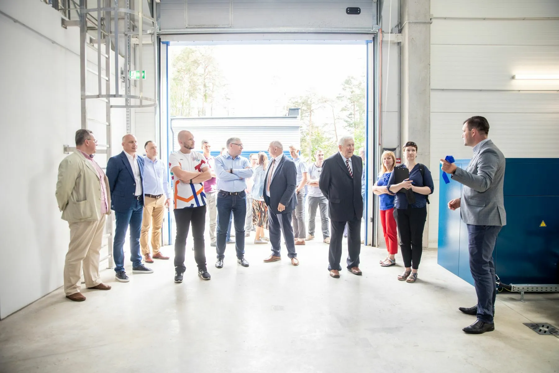 Vičiūnų vandens gerinimo įrenginių atidarymas