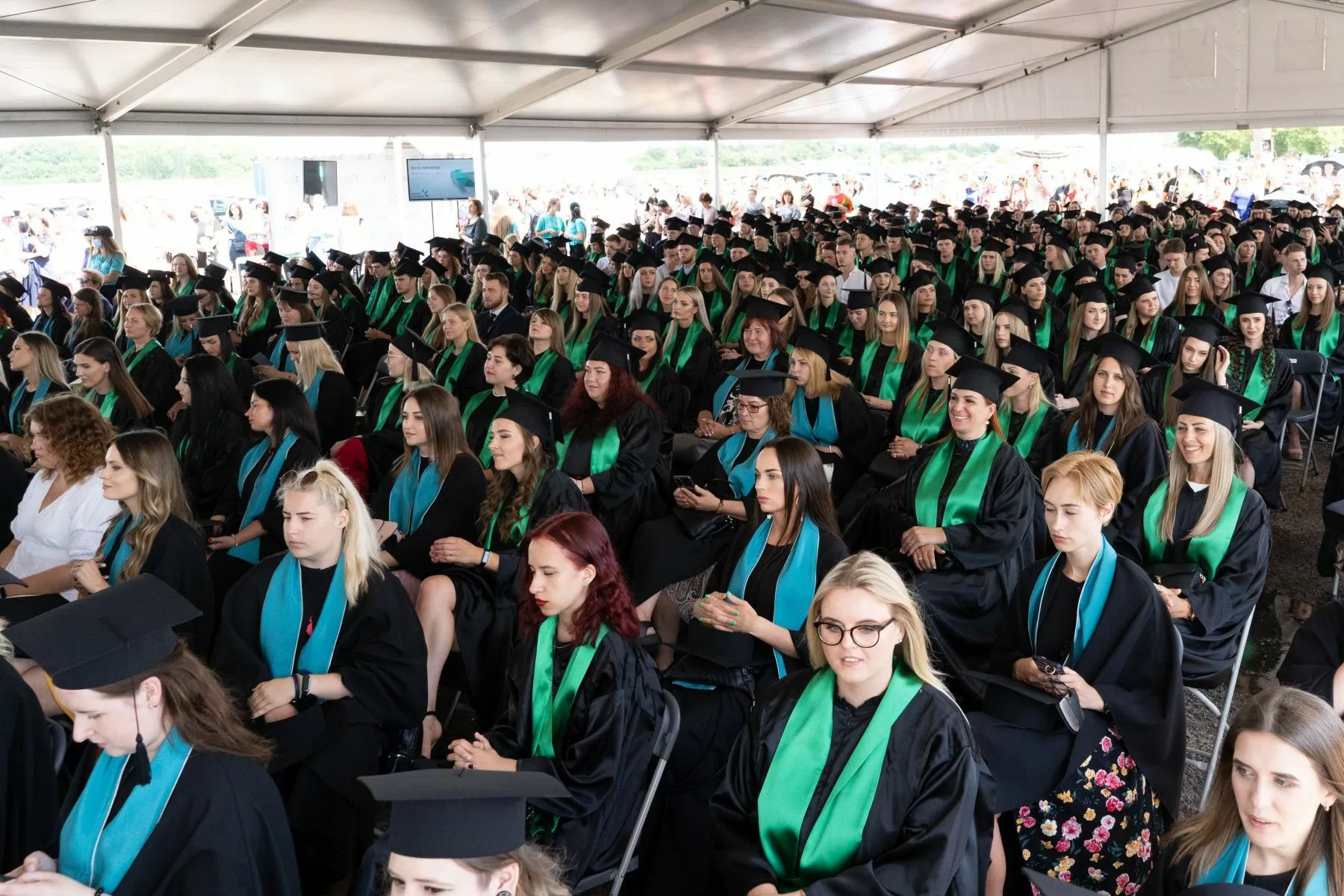 Kauno kolegijos diplomų įteikimo šventė / Kauno kolegijos nuotr.