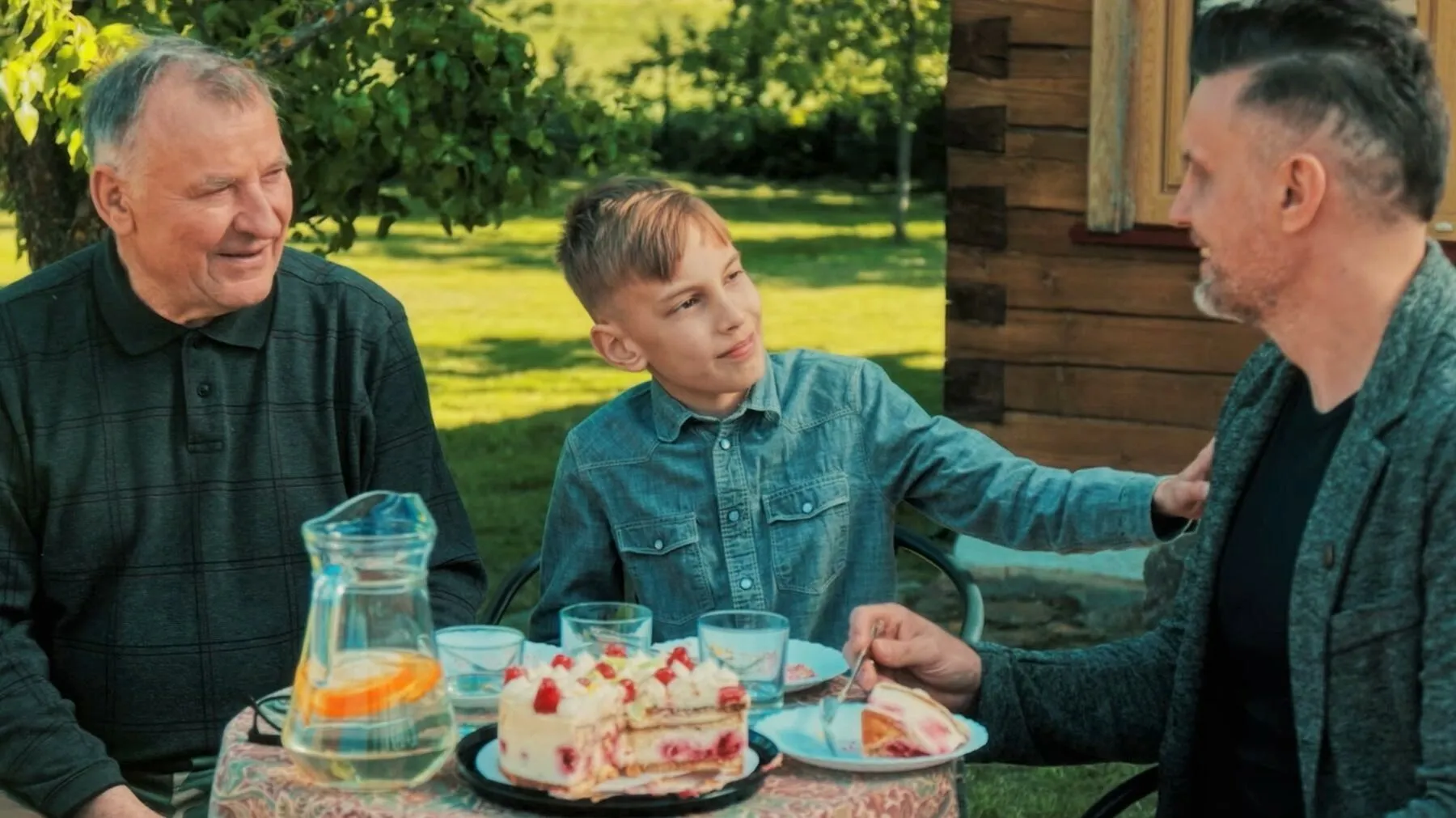 Tėvo dienos sveikinimas „Ačiū, kad esi“