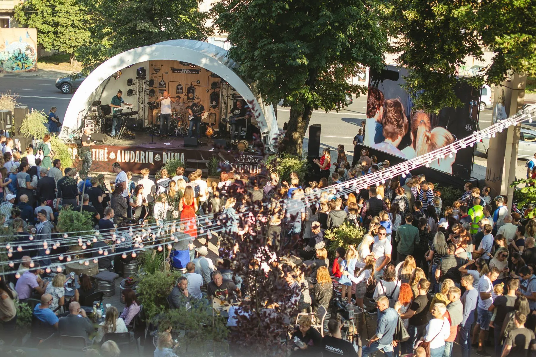 Tarptautinė aludarių diena „Volfo Engelman“ bravore / I. Gaižausko nuotr.