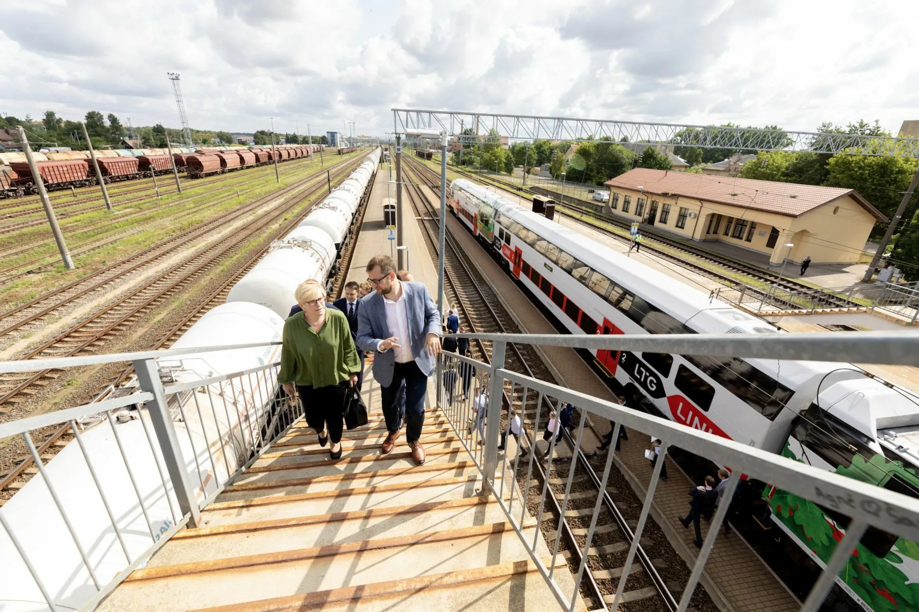 Kauno intermodalinis terminalas / LRVK L. Penek nuotr.