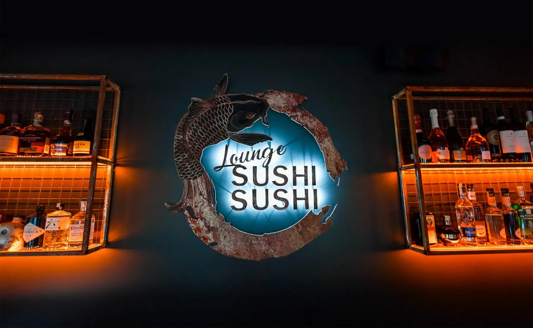 „Lounge SUSHI SUSHI“ / Organizatorių nuotr.