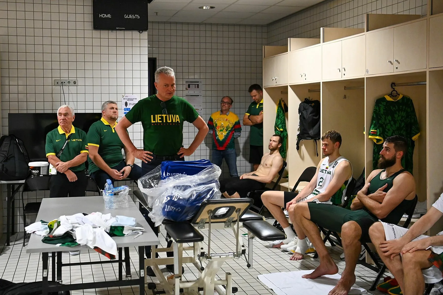 G. Nausėda, rinktinė