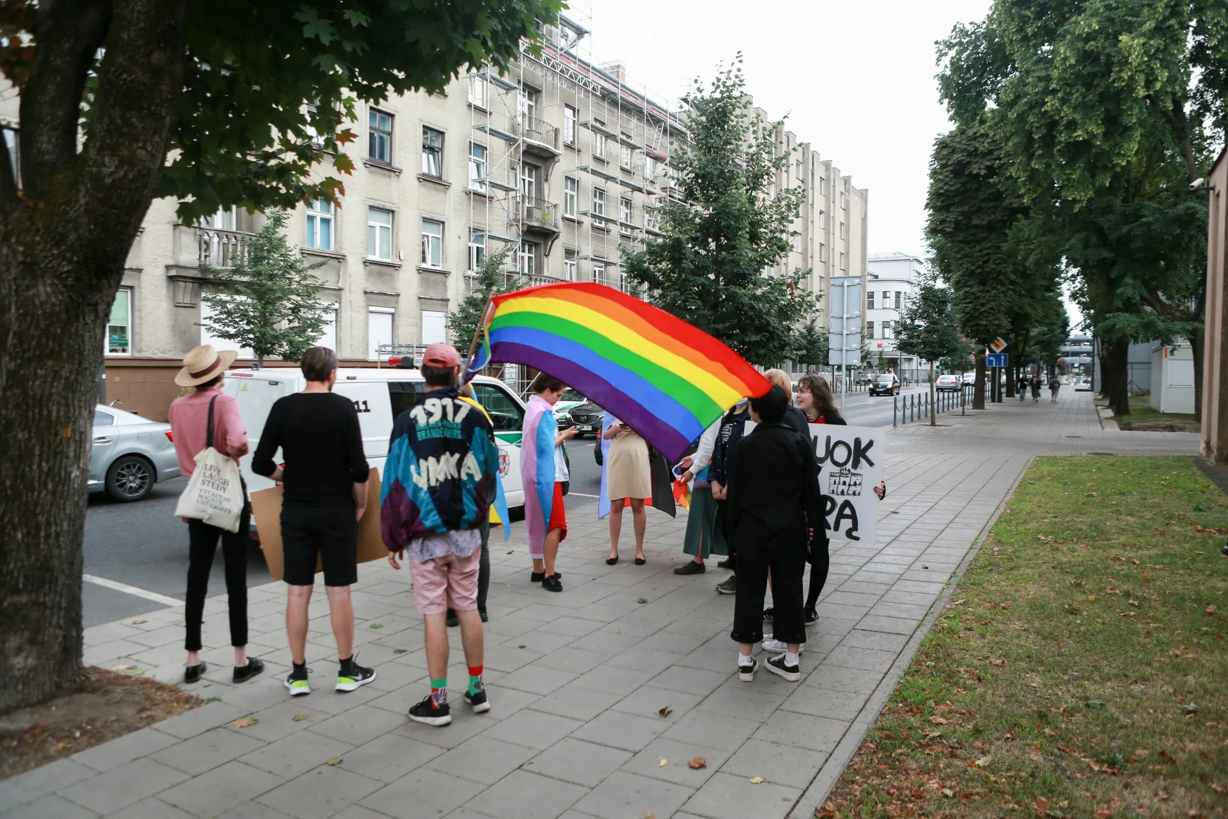 LGBT eitynės Kaune
