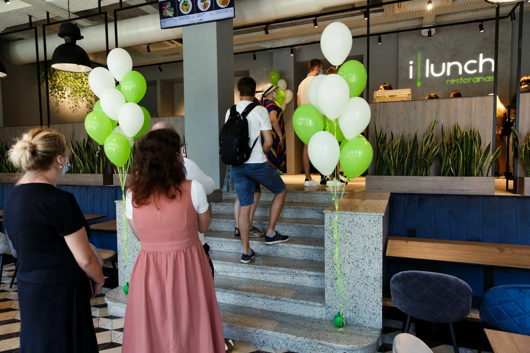 Inovatyvių pietų restoranas „iLunch“  / Organizatorių nuotr.