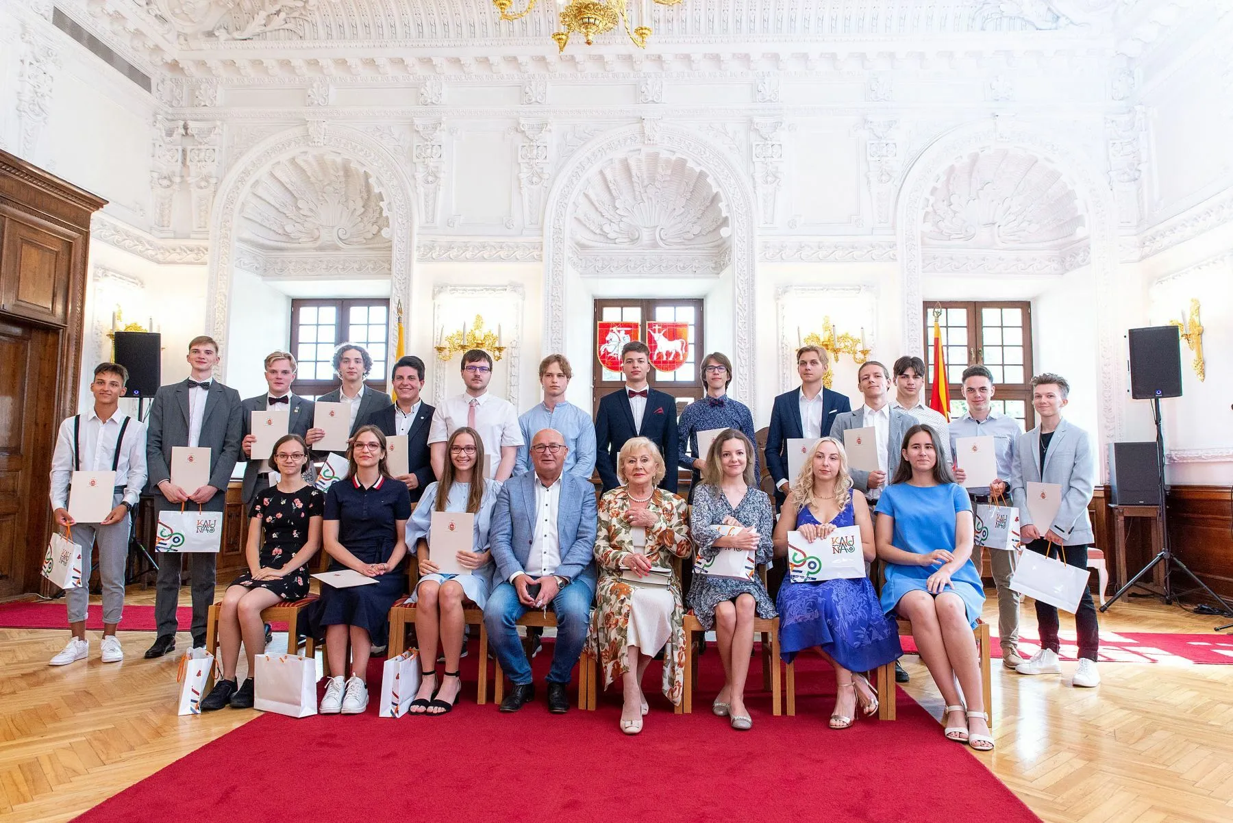 Kauno miesto šimtukininkai 2021