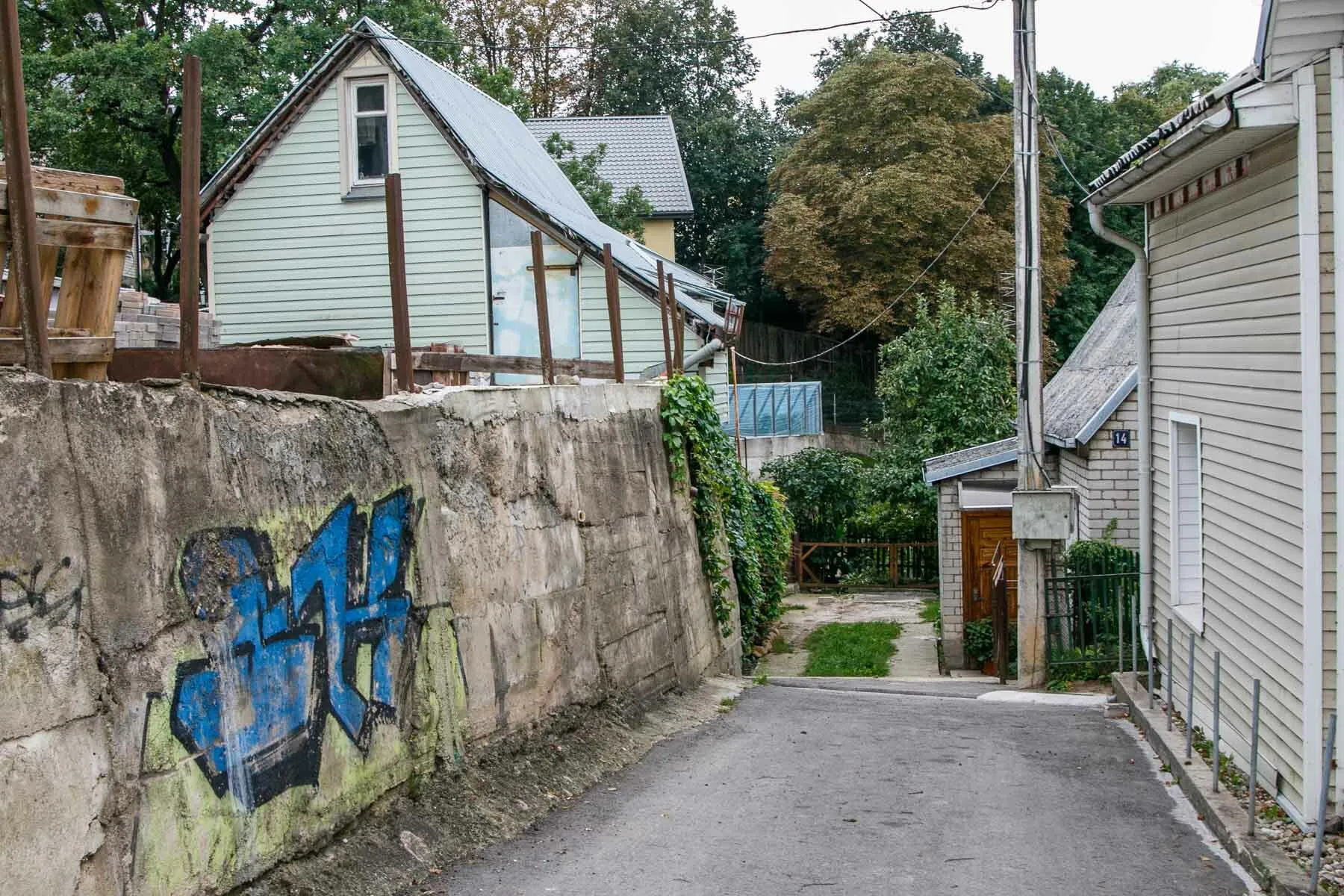 Žaliakalnio „Brazilka“ ir „Argentinka“ . R. Tenio nuotr.