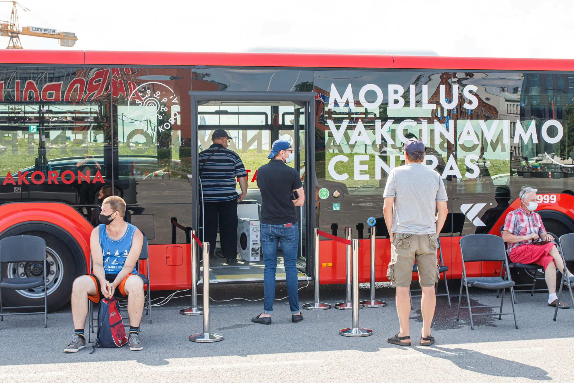 Mobilus vakcinavimo centras