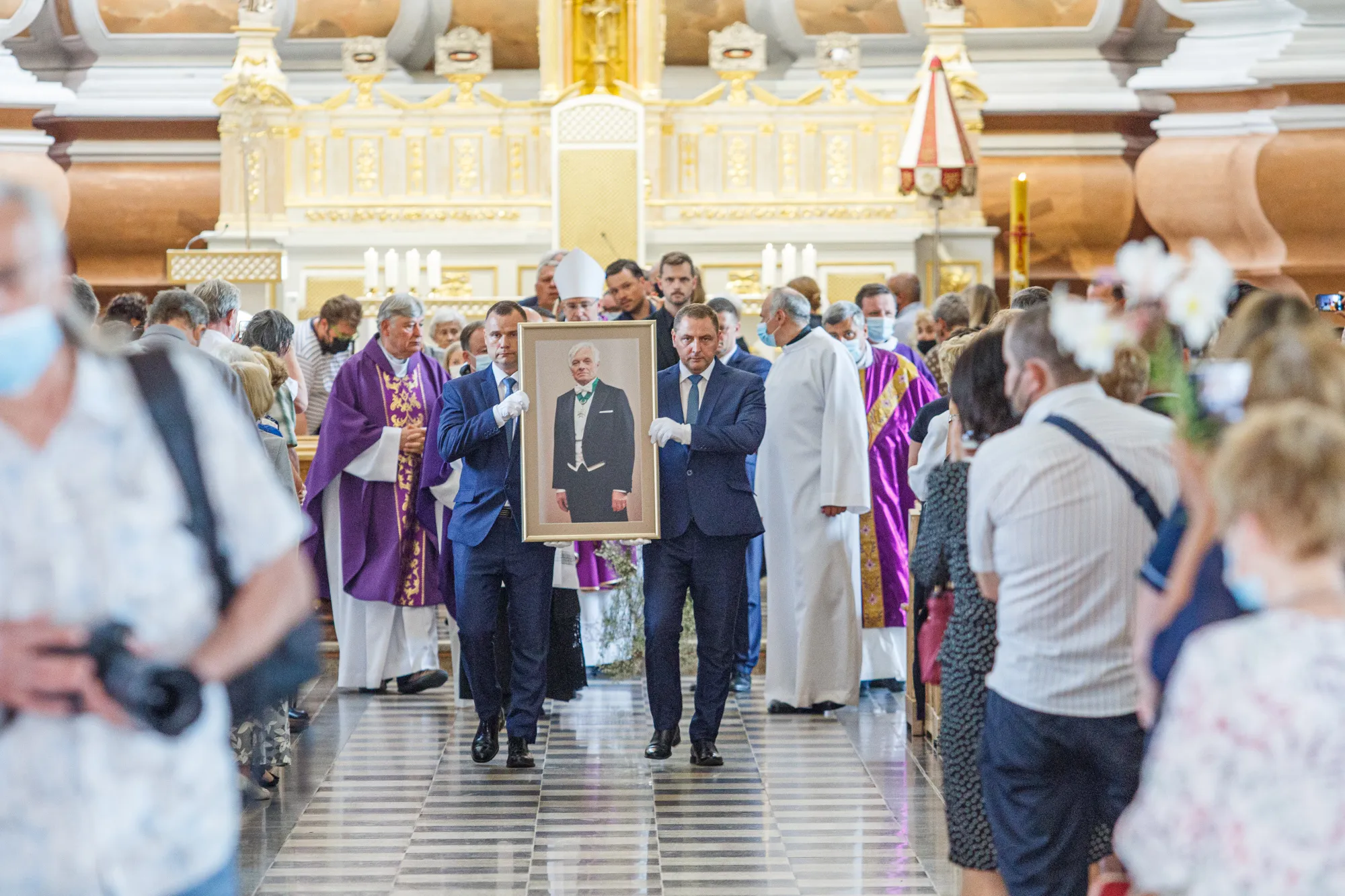 P. Bingelis išlydimas į paskutinę kelionę