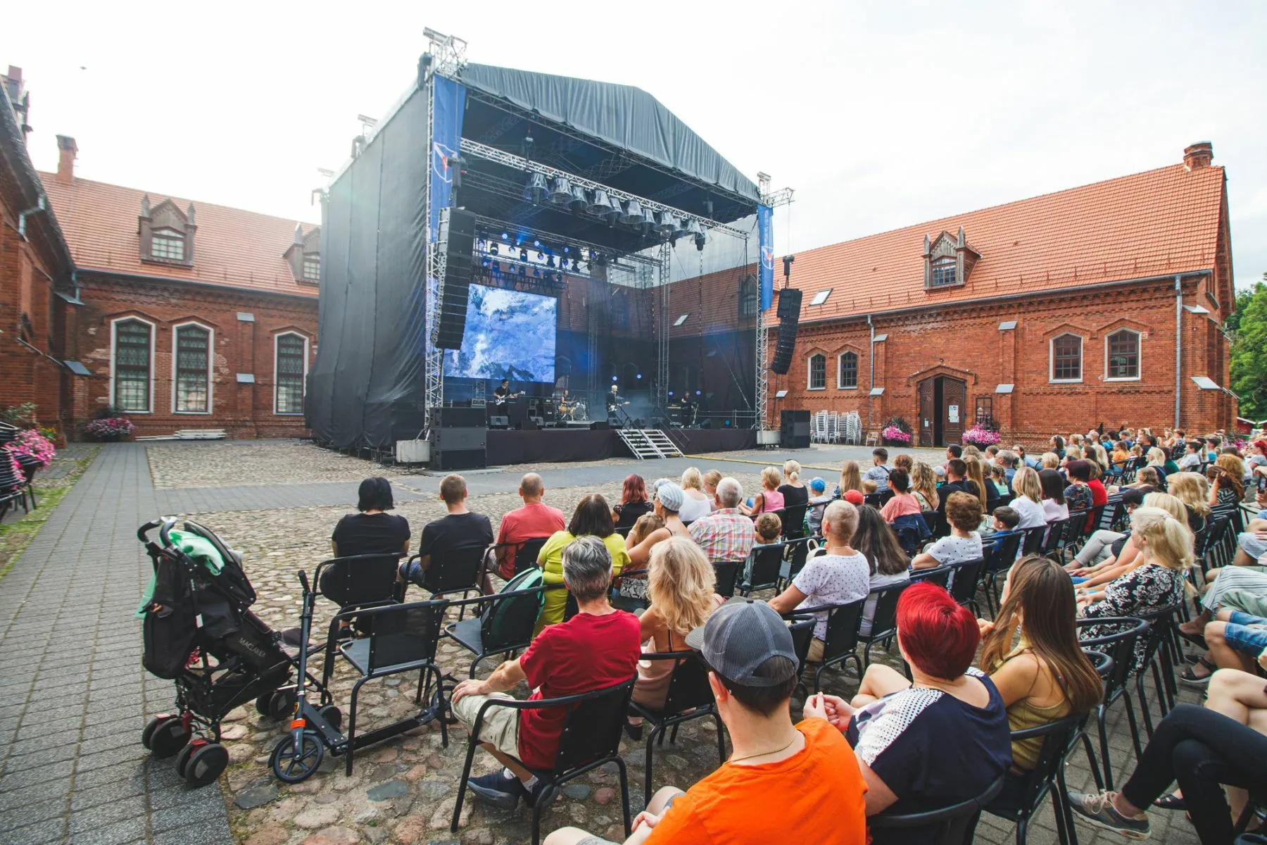 „Lemon Joy“ koncertas Raudondvaryje / R. Tenio nuotr.