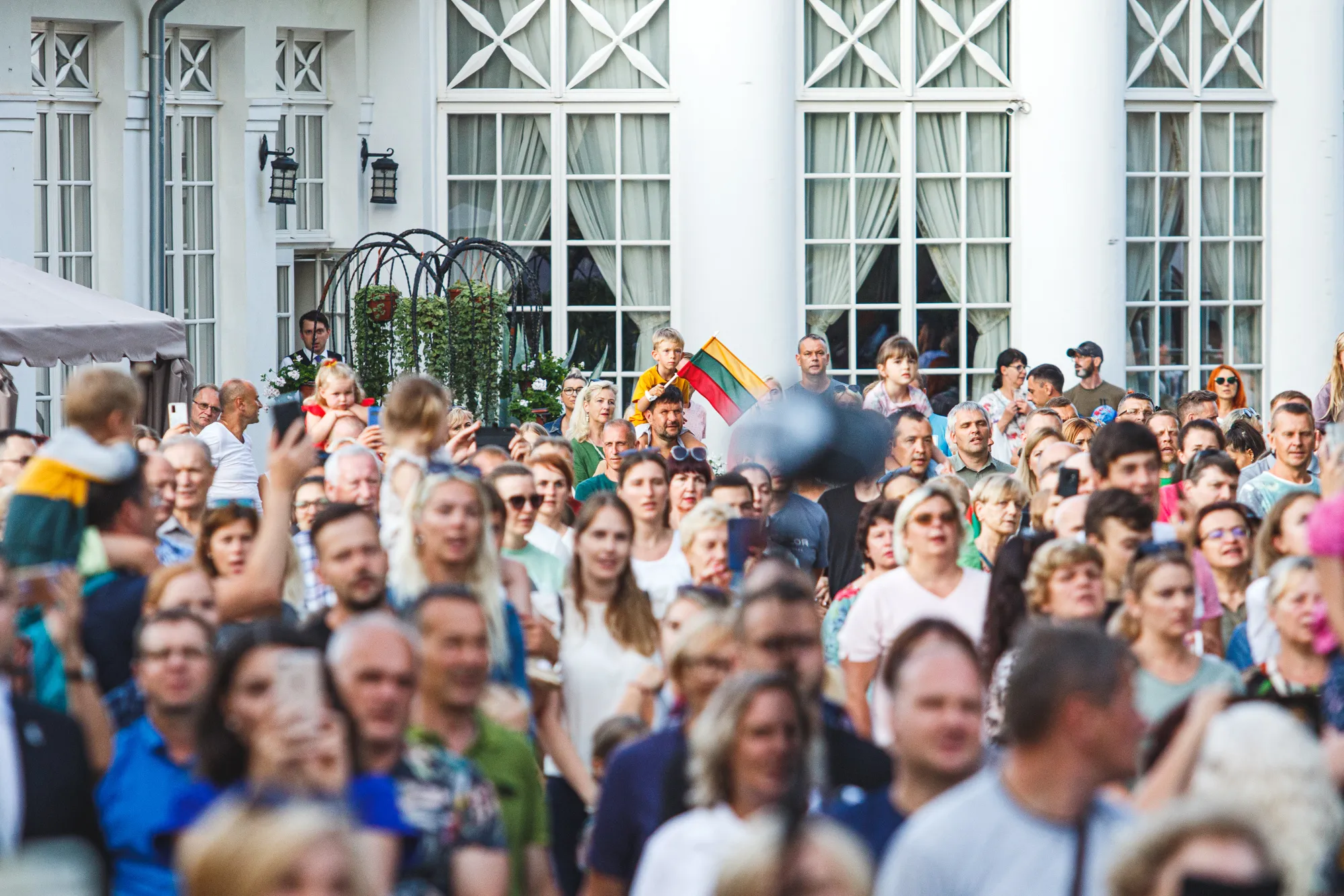 Liepos 6-osios šventė Raudondvaryje