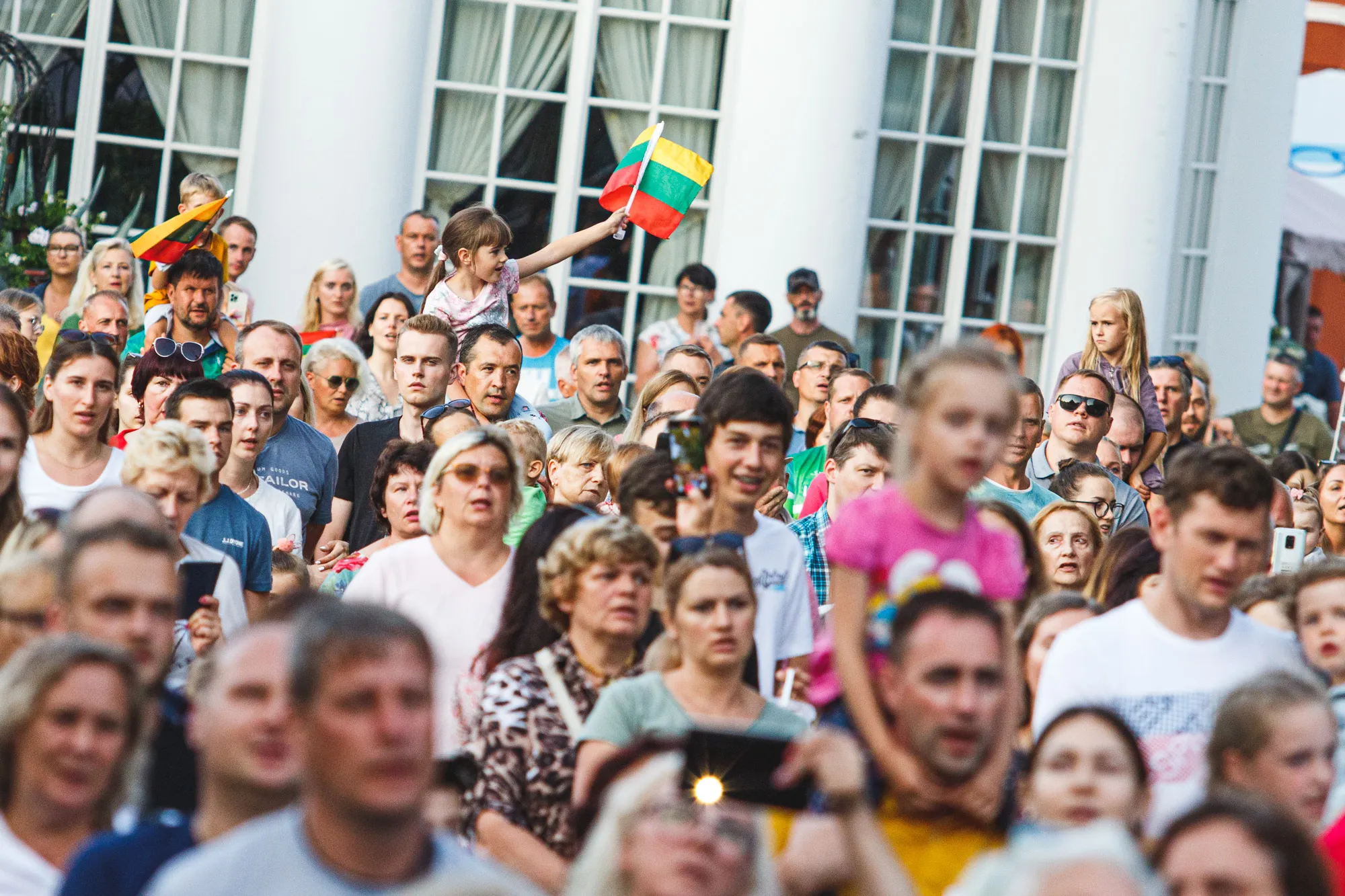 Liepos 6-osios šventė Raudondvaryje