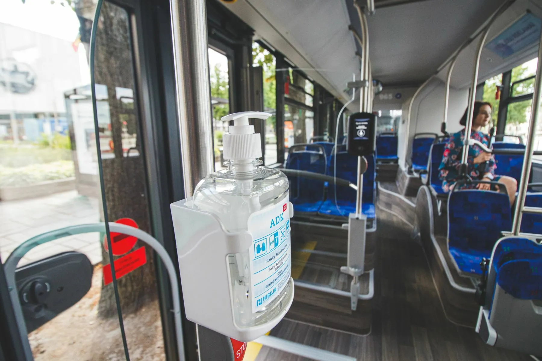 Nauji komposteriai / R. Tenio nuotr.