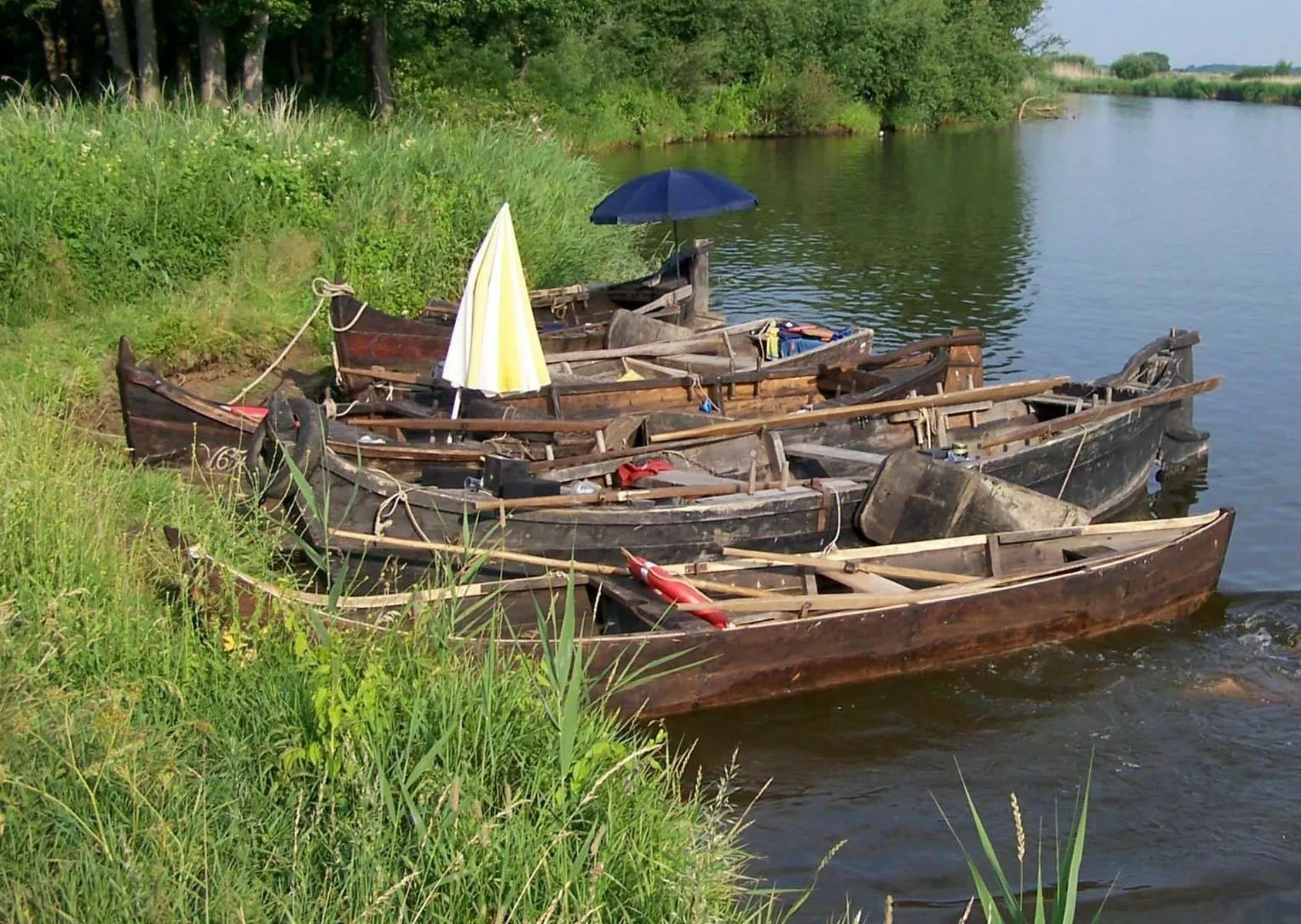 Senoviniai laivai / Laivų savininkų nuotr.