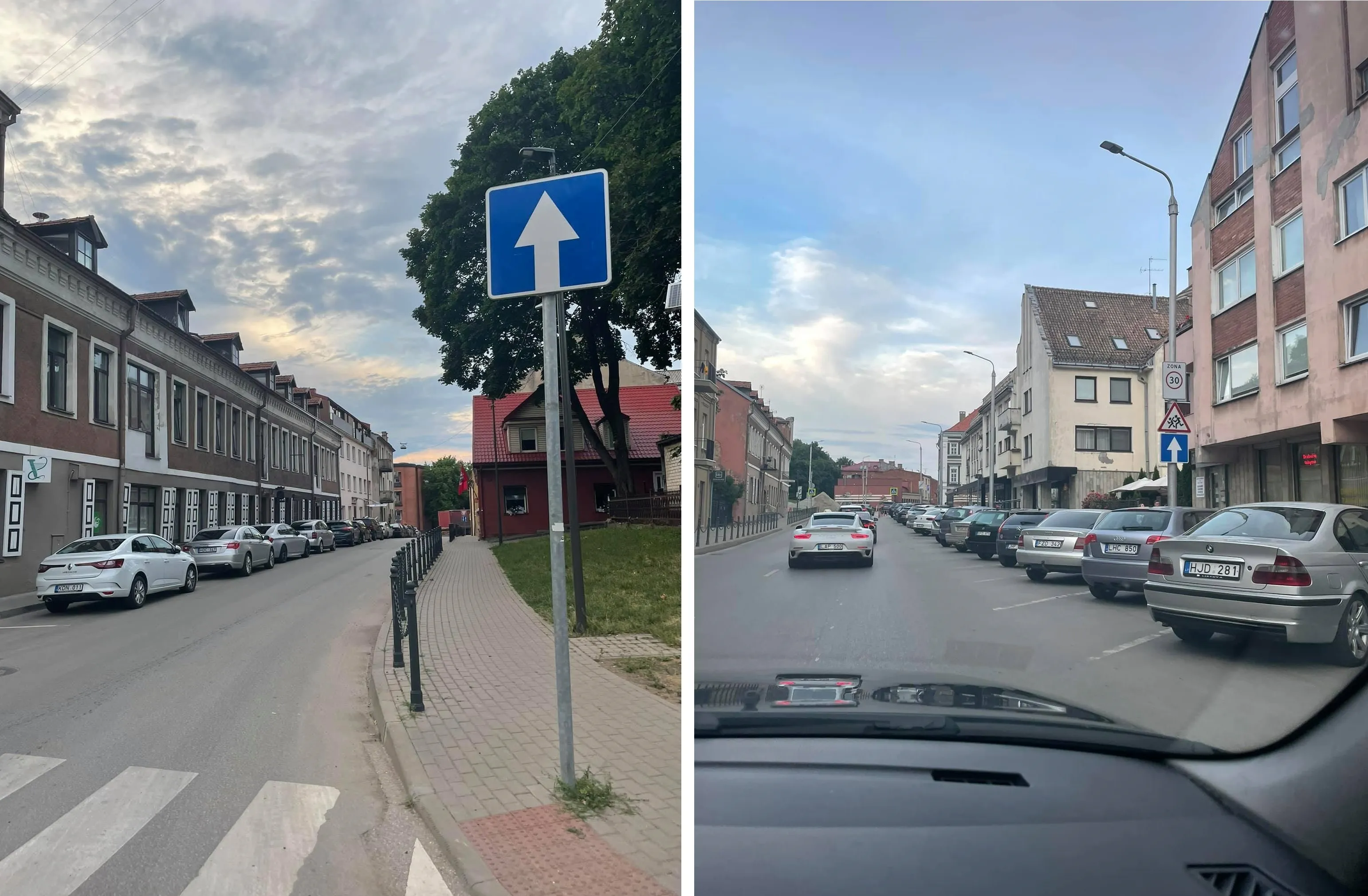 Šv. Gertrūdos gatvėje pasikeitė eismo tvarka