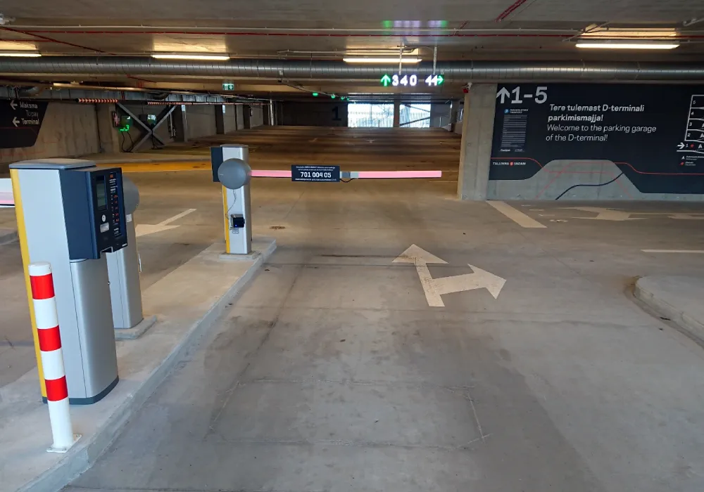 „Parksol“ Talino uoste