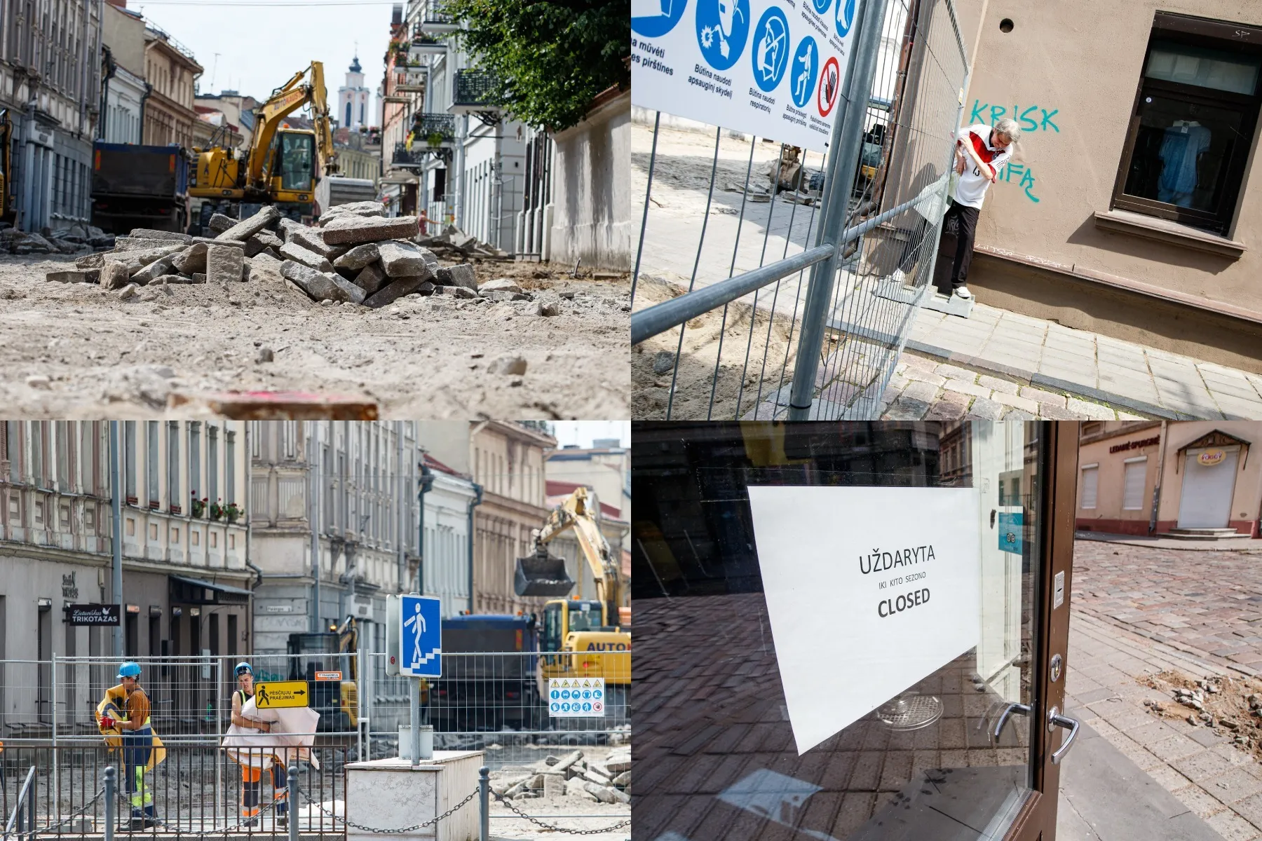 Senamiesčio rekonstrukcija