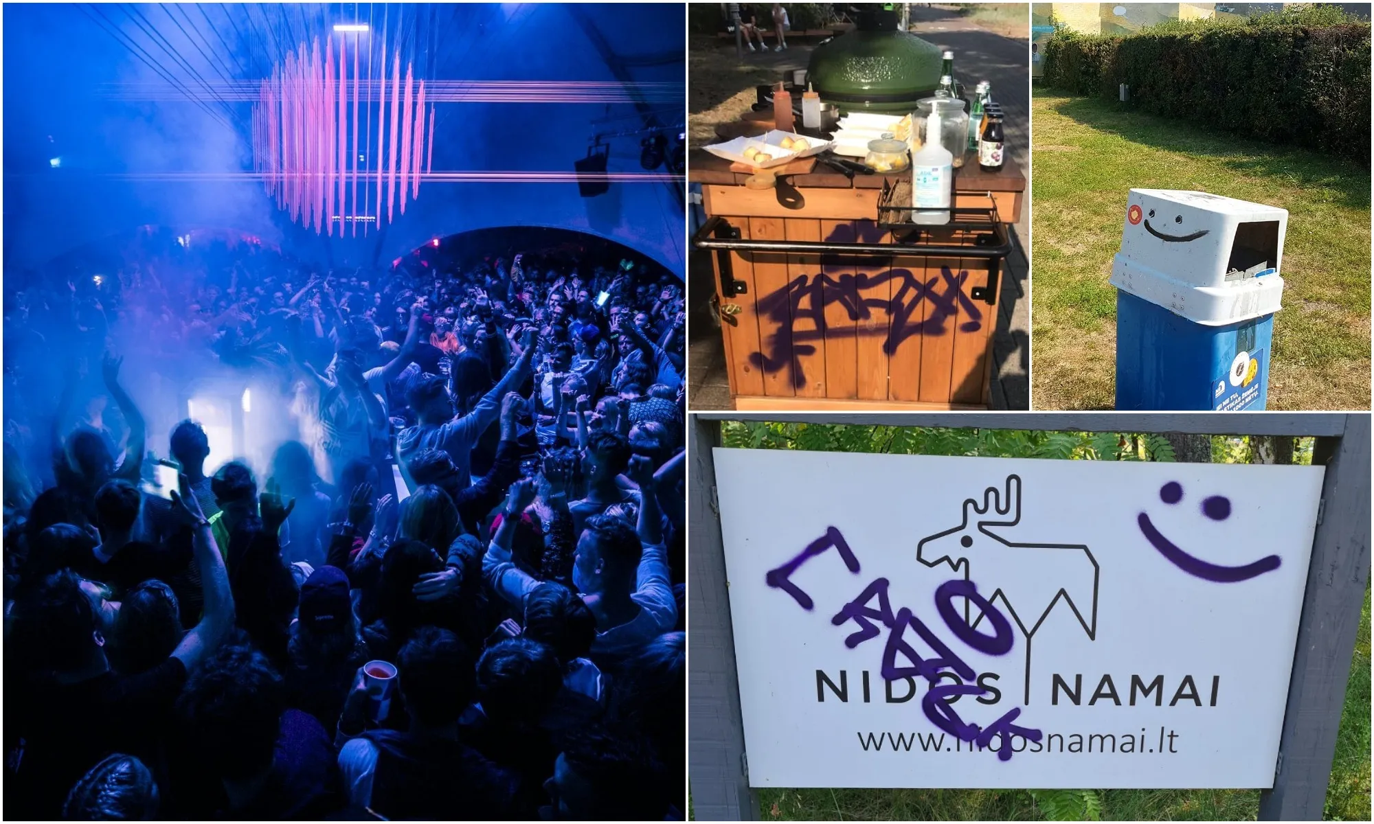 „Ant Bangos“ Nidoje